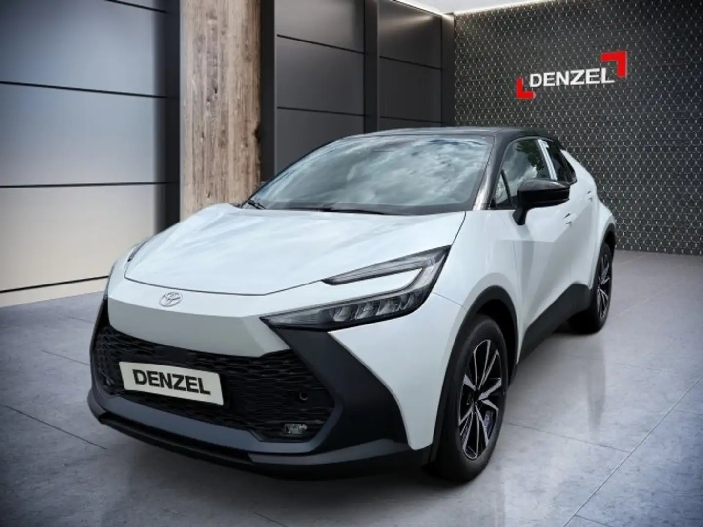 Toyota C-HR - 2,0 l Plugin 4x2  Active Drive CV Blanc - 2