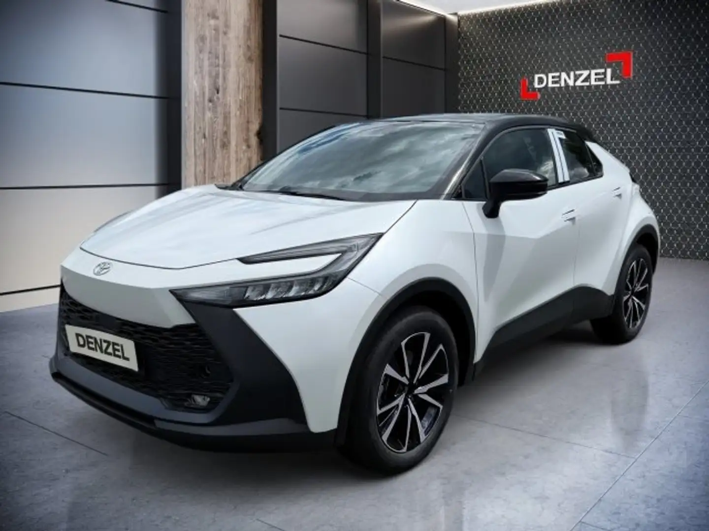 Toyota C-HR - 2,0 l Plugin 4x2 Active Drive CV Blanc - 1