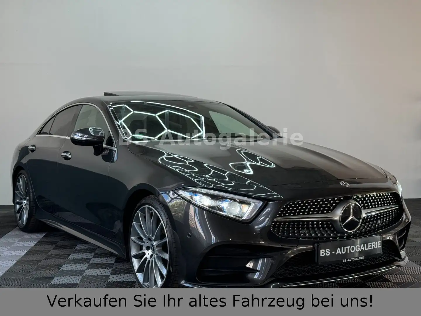 Mercedes-Benz CLS 400 d/4MATIC/WIDESCREEN/AMG-PAKET/VOLL/SALE!! Zöld - 2