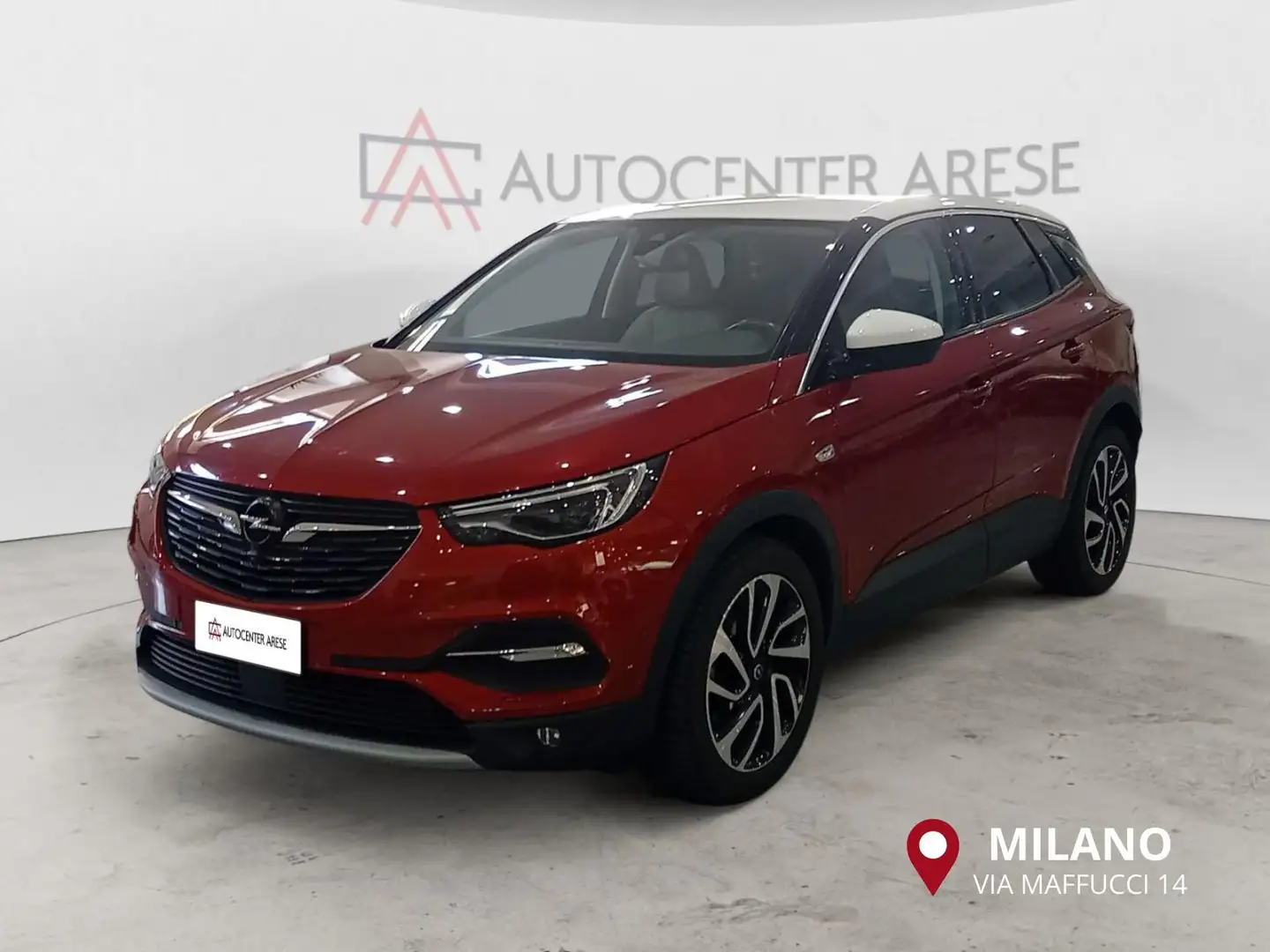 Opel Grandland X 1.5 diesel Ecotec Start&Stop aut. Ultimate - 1