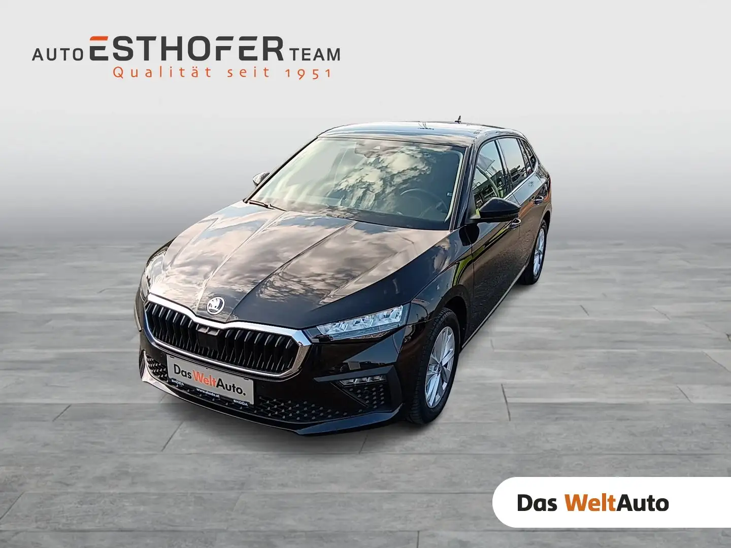 Skoda Scala Selection TSI DSG Schwarz - 1