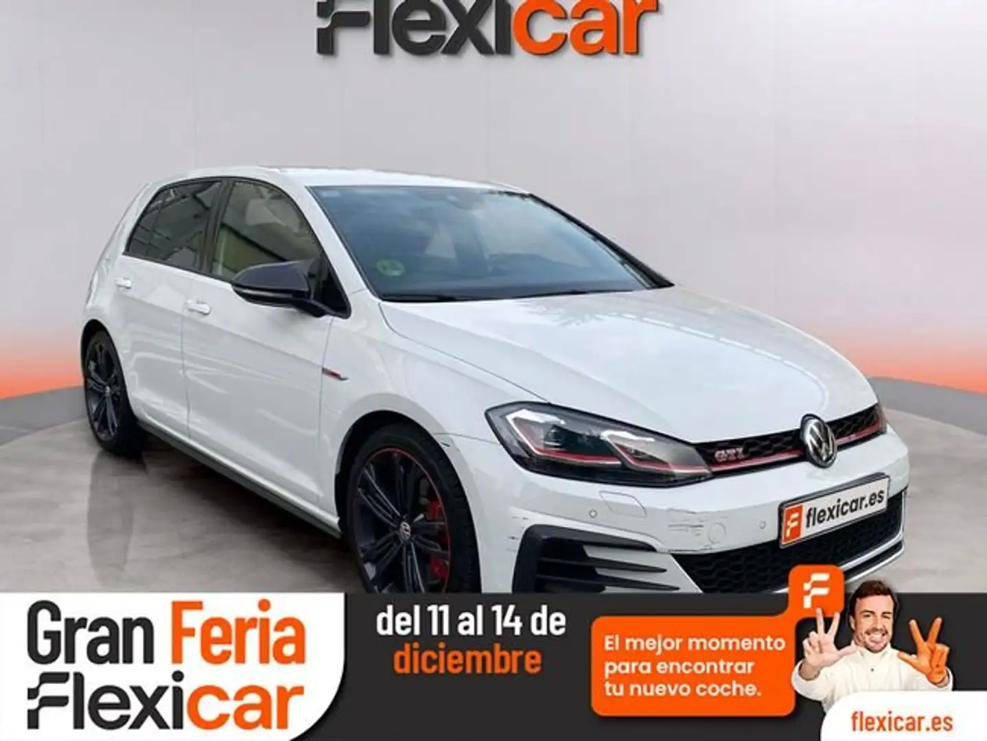 Volkswagen Golf GTI 2.0 TSI Performance DSG7 180kW Blanco - 1
