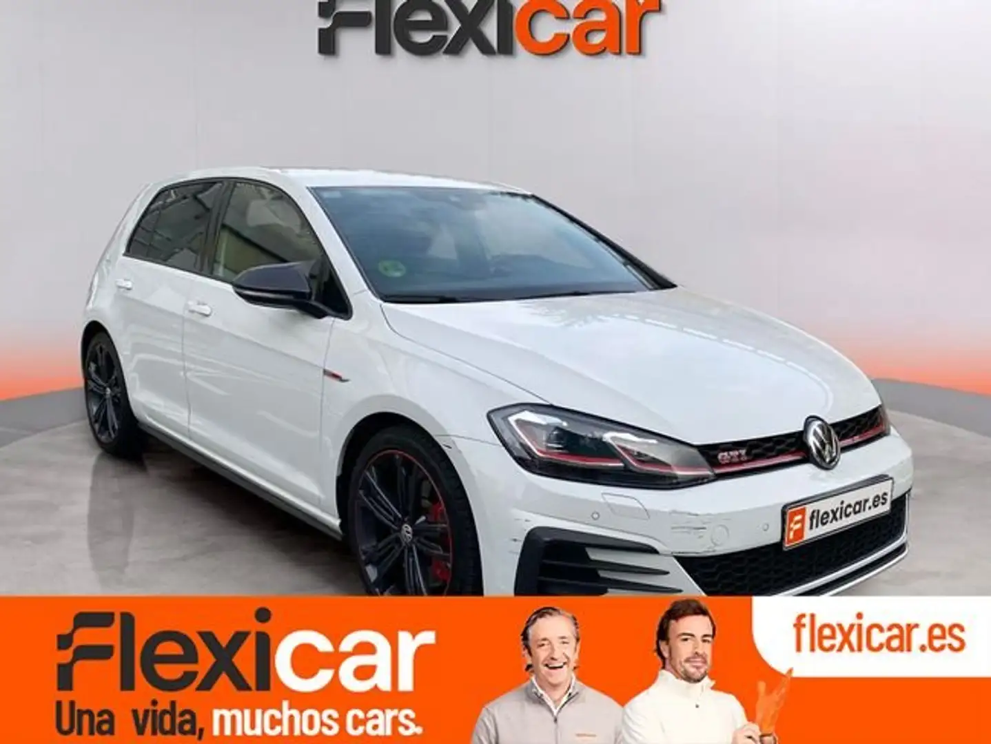 Volkswagen Golf GTI 2.0 TSI Performance DSG7 180kW Wit - 1