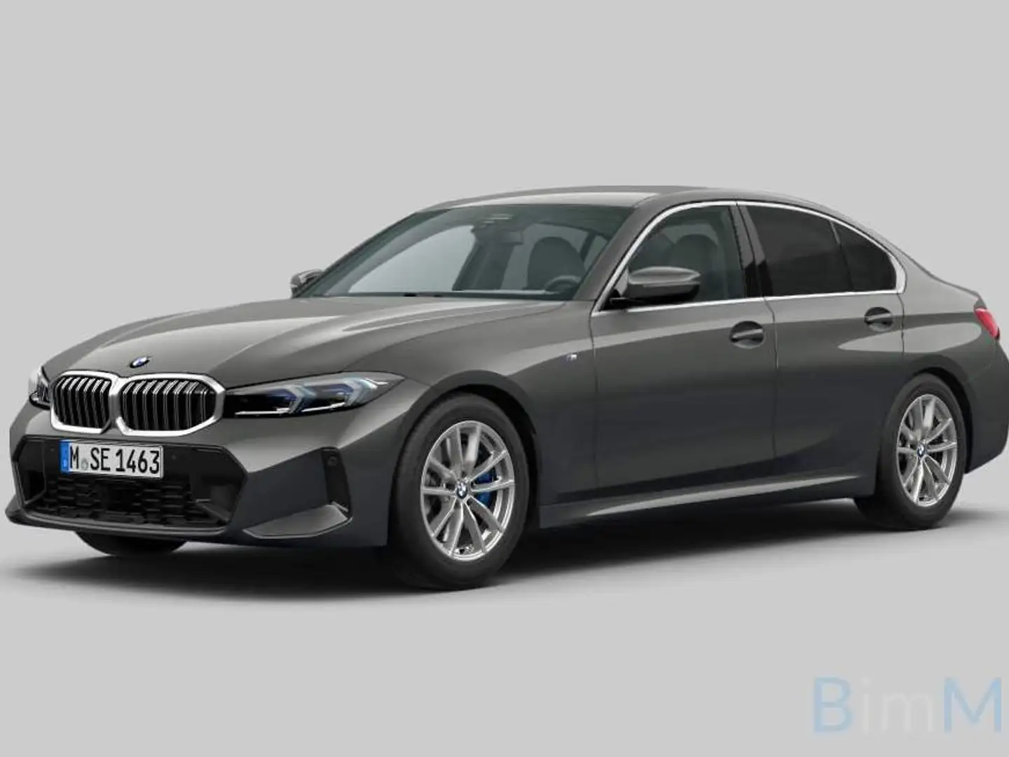 BMW 330 330i | M-sport | Facelift | Headup | Carplay | CC Grijs - 1