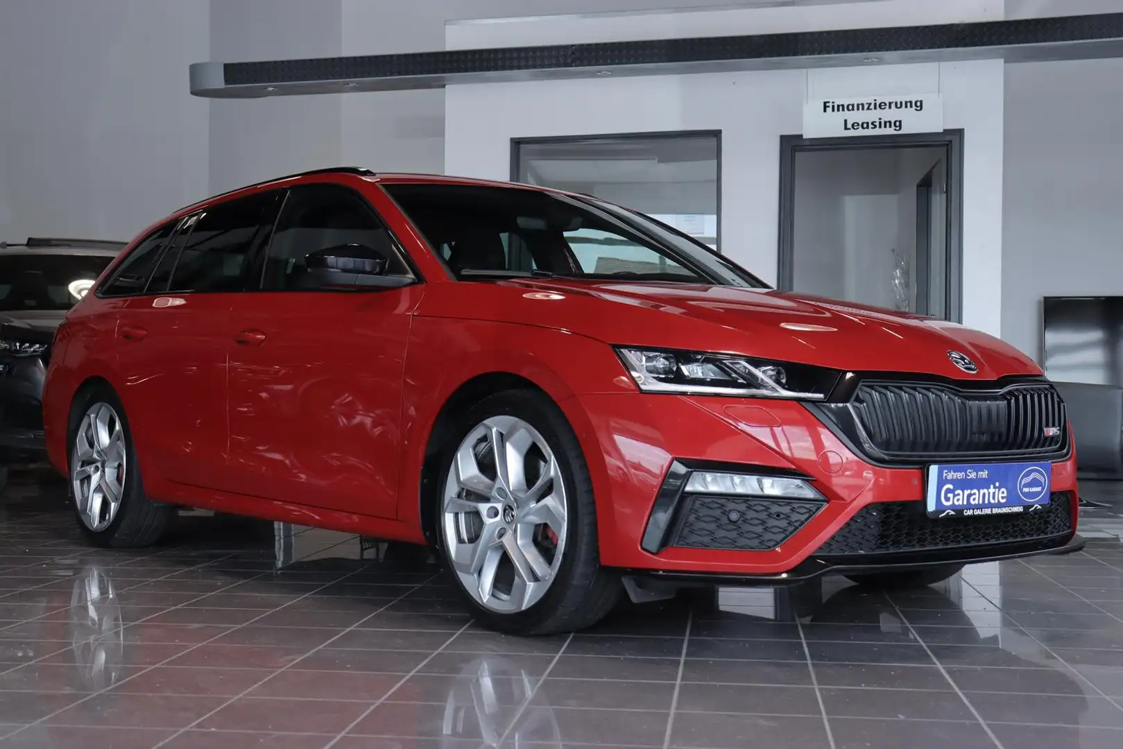 Skoda Octavia 2.0 TDI RS Android Auto*STANDHEIZUNG Rojo - 2