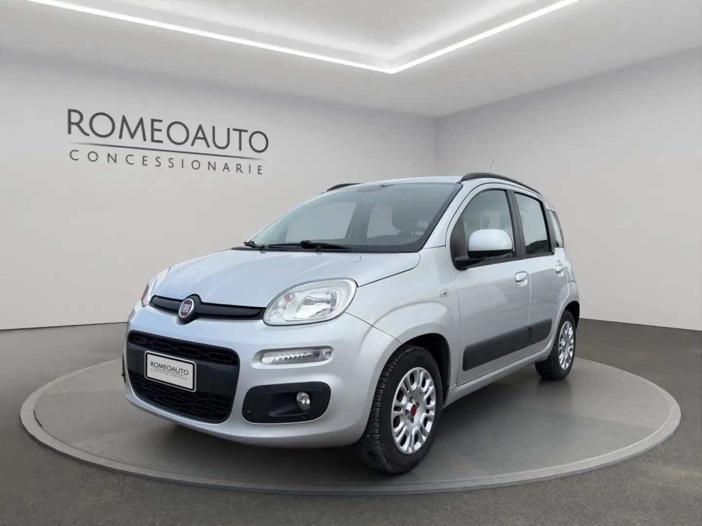 Fiat Panda 1.2 Easypower GPL Silber - 1