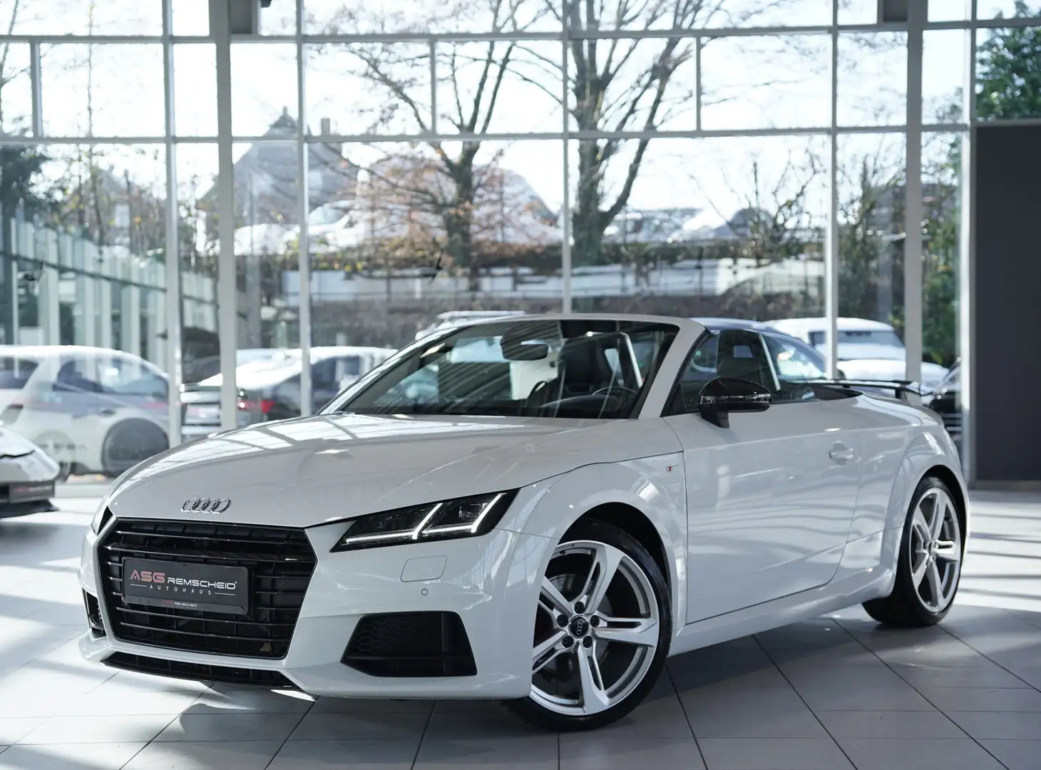 Audi TT Roadster Competition 2.H *Virtual *B&O *Leder Blanc - 1