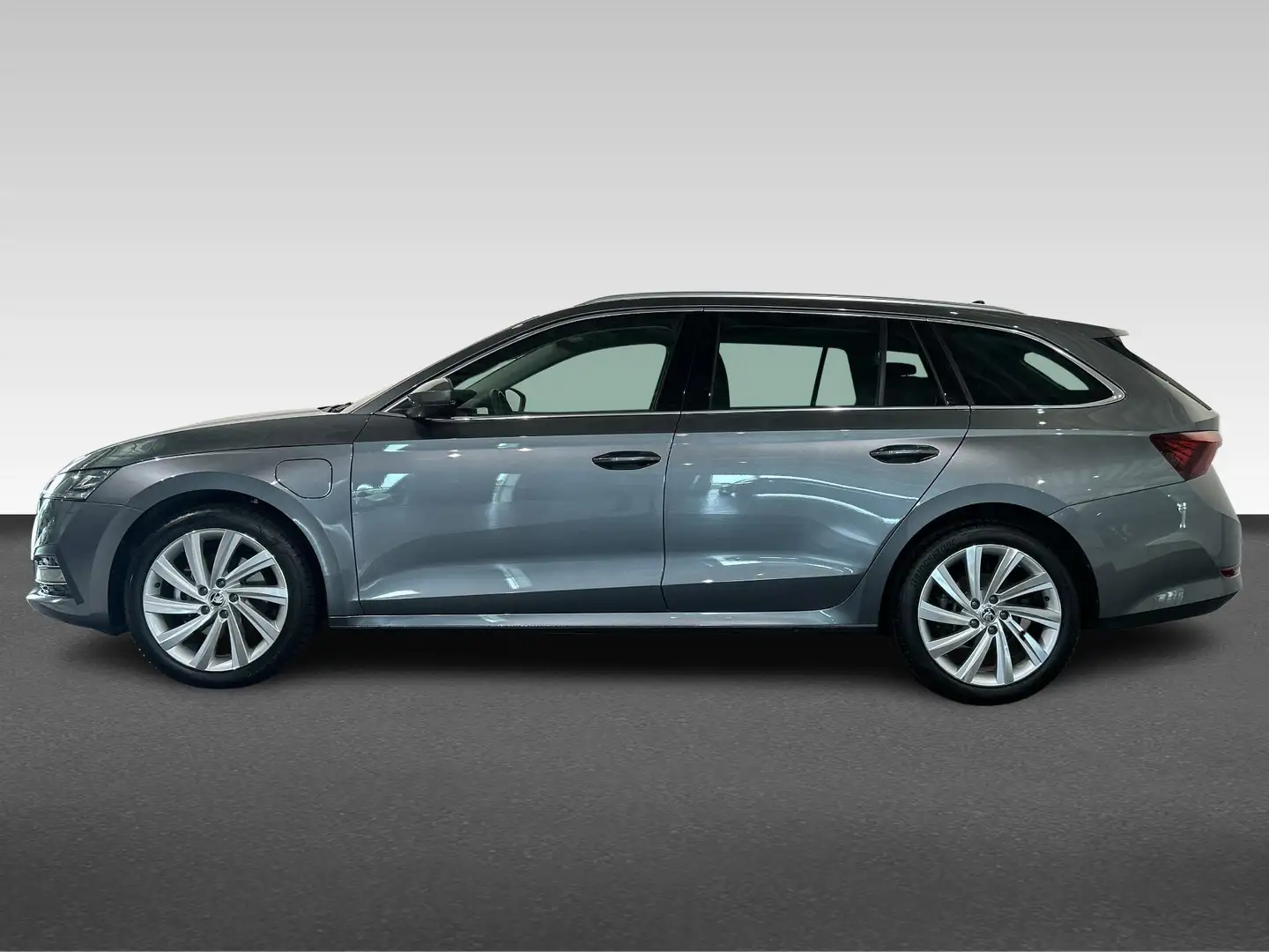 Skoda Octavia Combi 1.4 TSI iV 204pk PHEV DSG Sportline Business Gris - 2