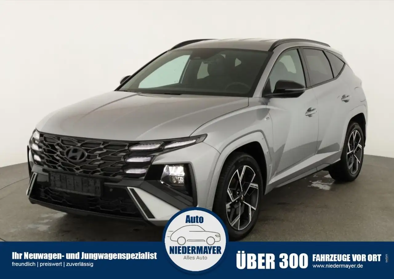 Hyundai TUCSON 1.6 T-GDI DCT N-LINE, Navi, Kamera, Side, Winter — миниатюра 2