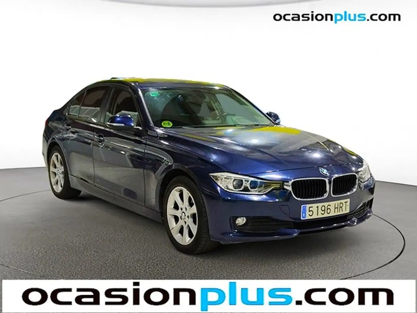 BMW 318 318d Blauw - 2