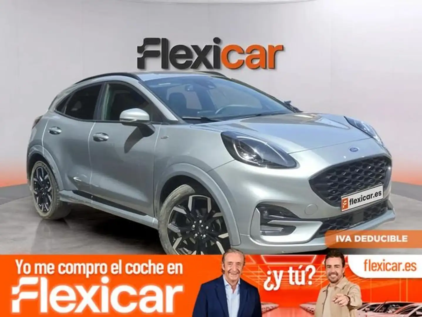 Ford Puma 1.0 EcoBoost 125cv ST-Line X MHEV Auto Gris - 1
