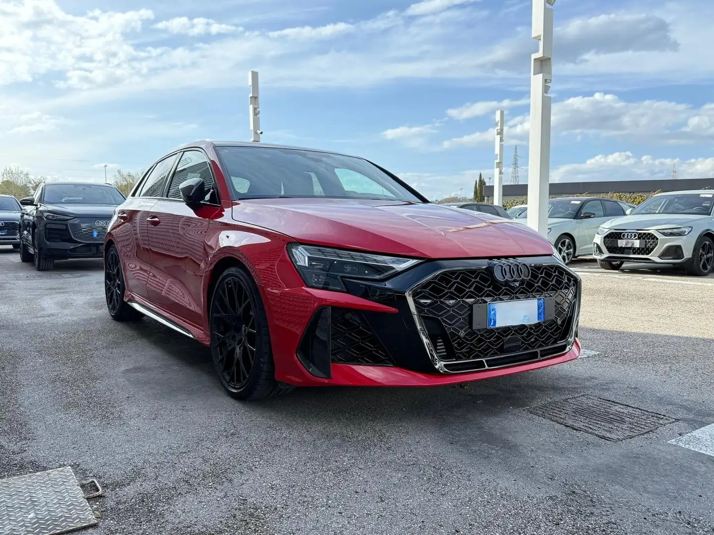 Audi RS3 RS3 Sportback 2.5 tfsi quattro s-tronic Rosso - 1