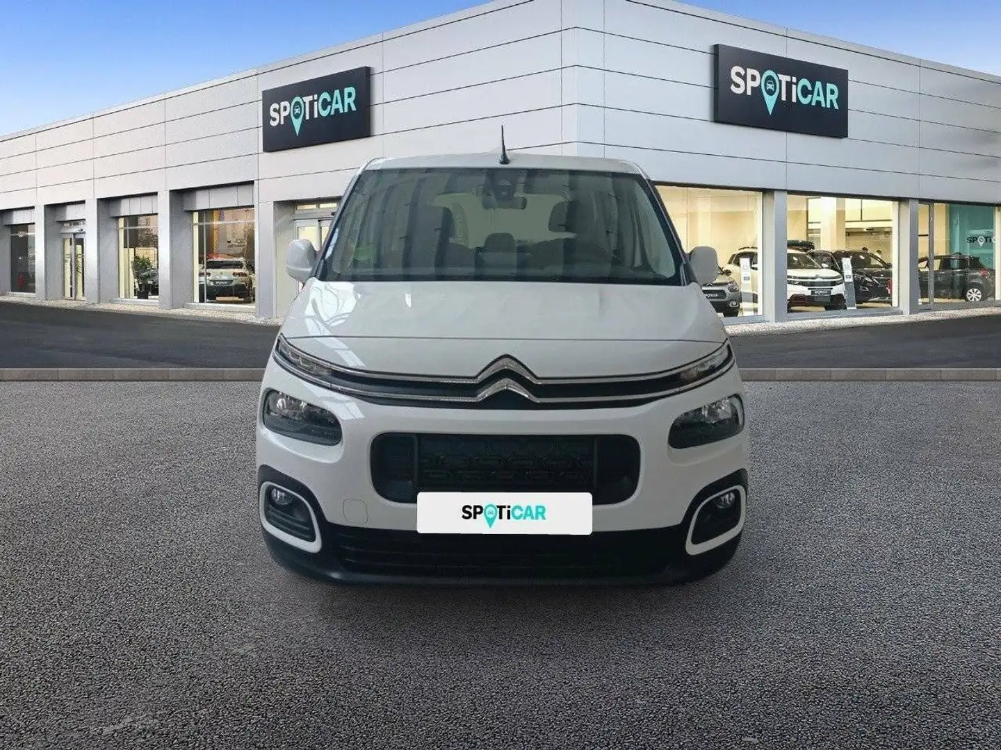 Citroen Berlingo Combi BlueHDi S&S Talla M Feel 100 Bianco - 2