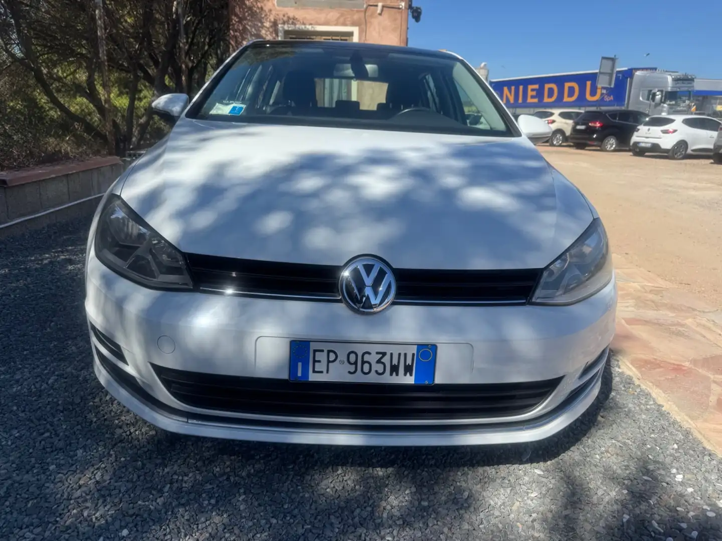 Volkswagen Golf Golf 2.0 TDI DSG 5p. Highline BlueMotion Technolog Blanc - 2