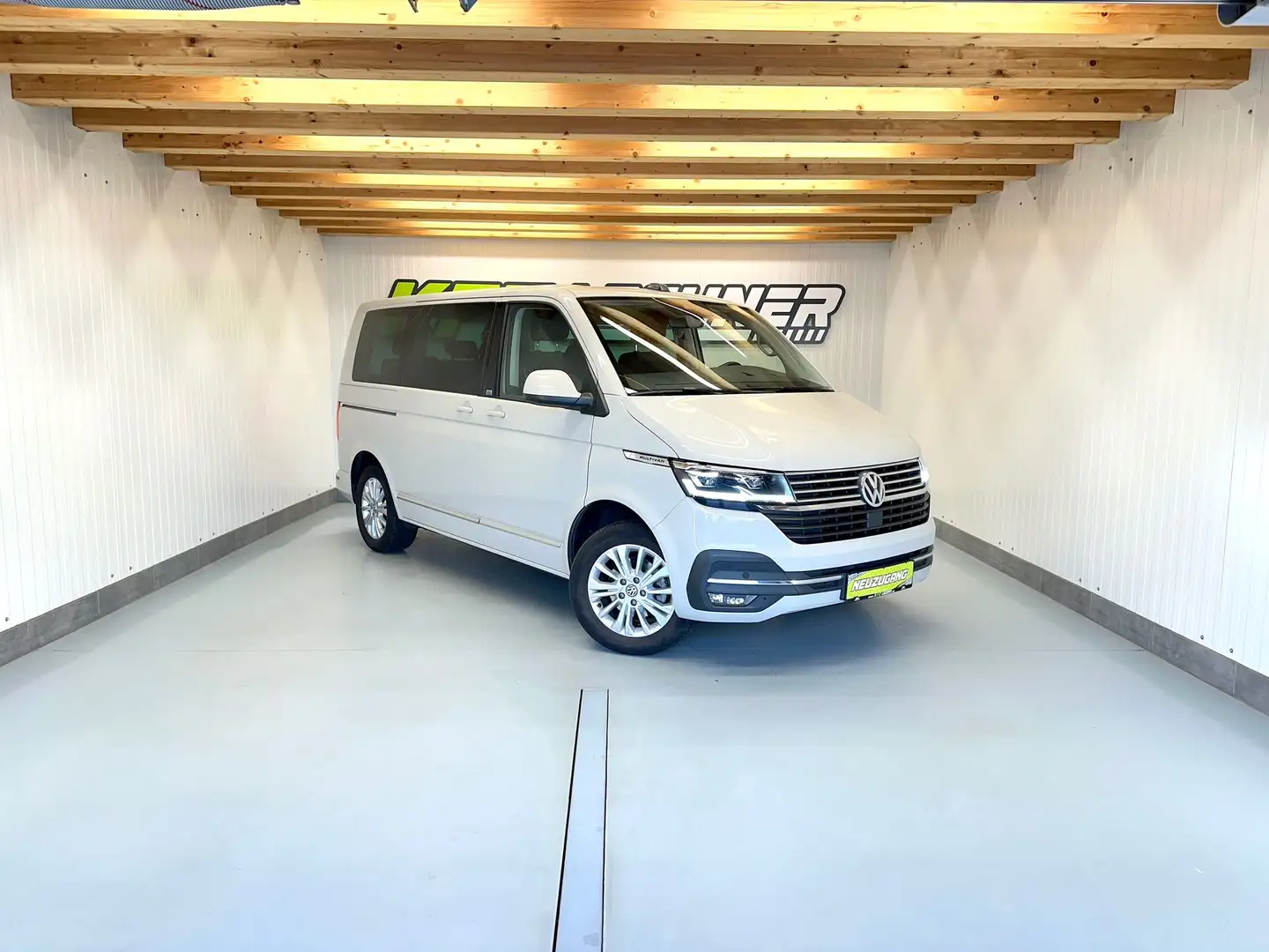 Volkswagen T6.1 Multivan 2,0 TDI DSG Generation Six "AHK*LED*ACC*VIRTUAL" Grau - 1