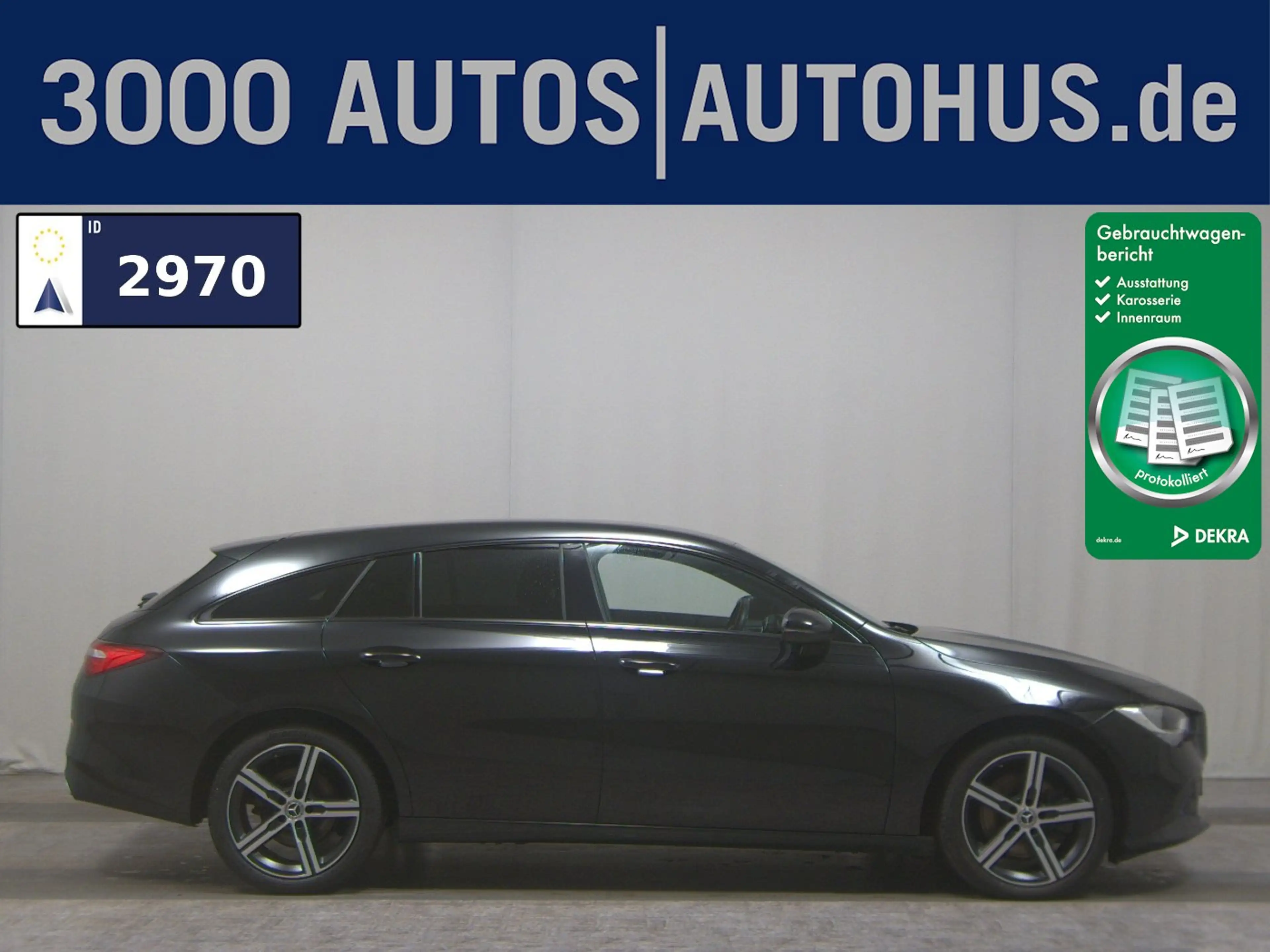 Mercedes-Benz CLA 220 SB d Progressive Night Nav Sound Distr.