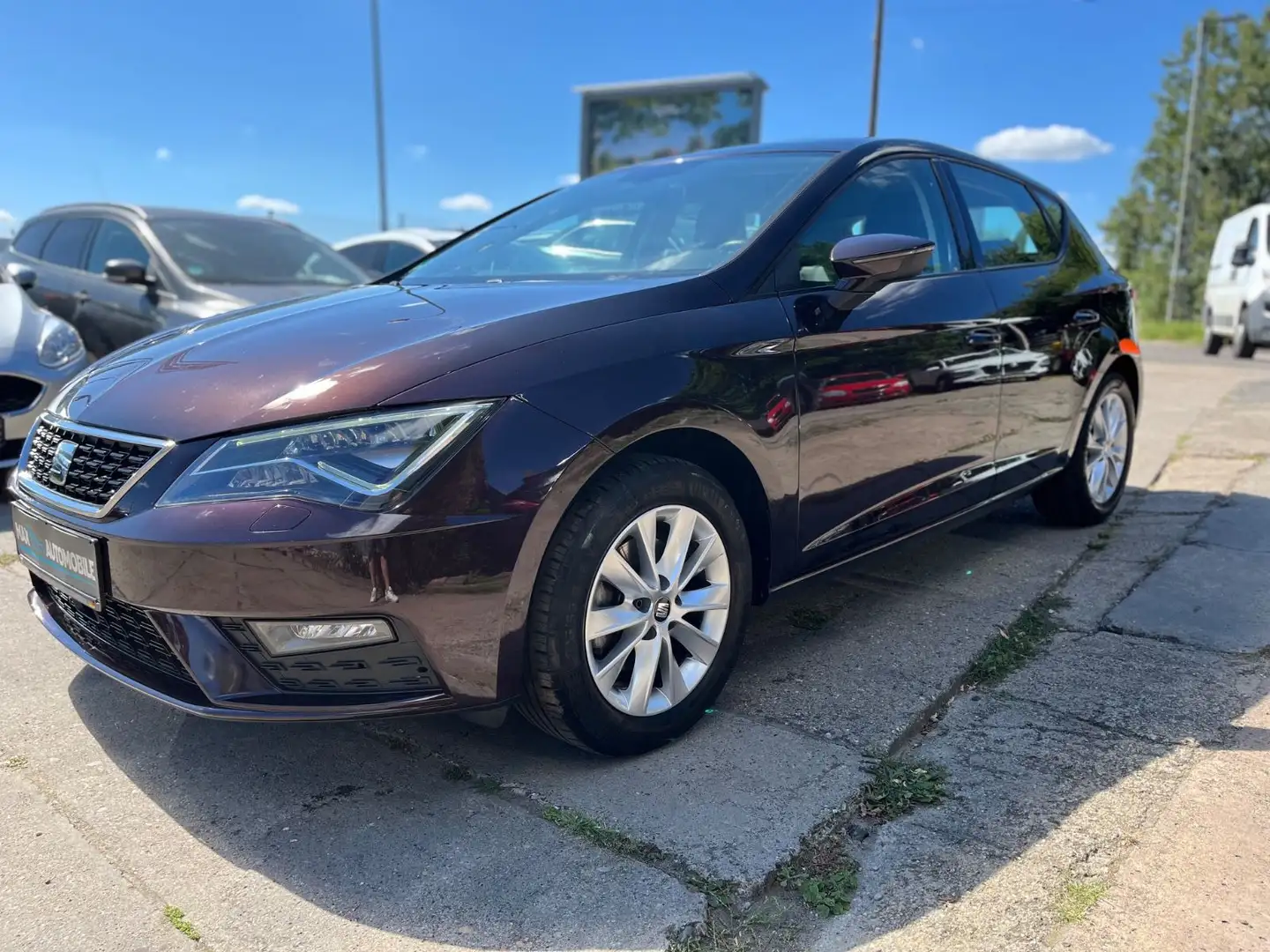 SEAT Leon Style Schwarz - 2