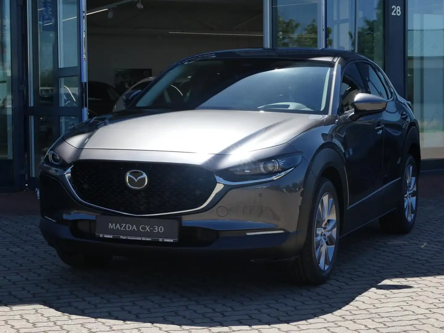 Mazda CX-30 2.5L e-SKYACTIV G 140ps 6AT FWD Takumi BLOP Gris - 2