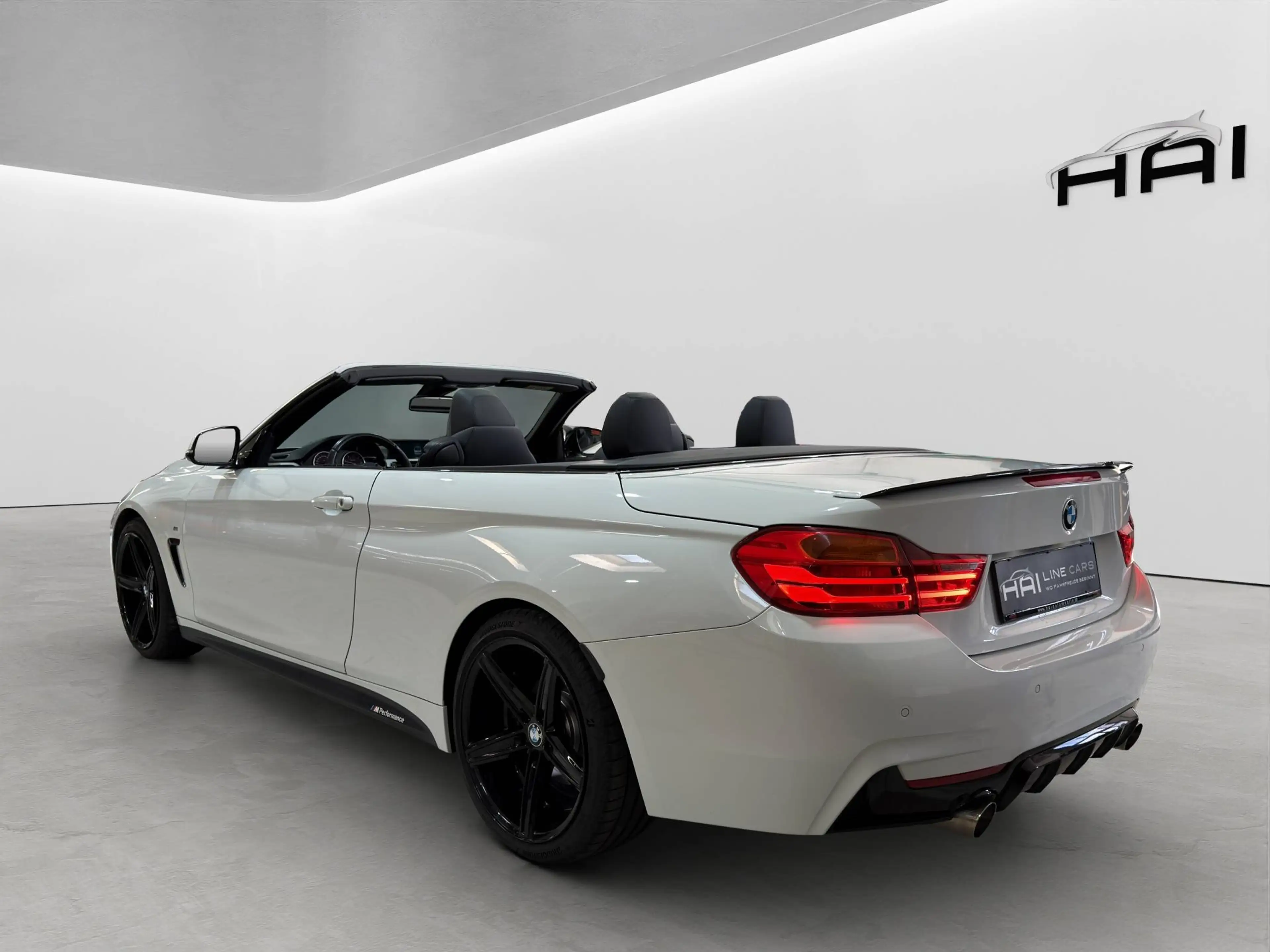 BMW 420 420 d Cabrio M Sport | Navi | Nackenheizung | PDC | alles Typisiert — photo 3