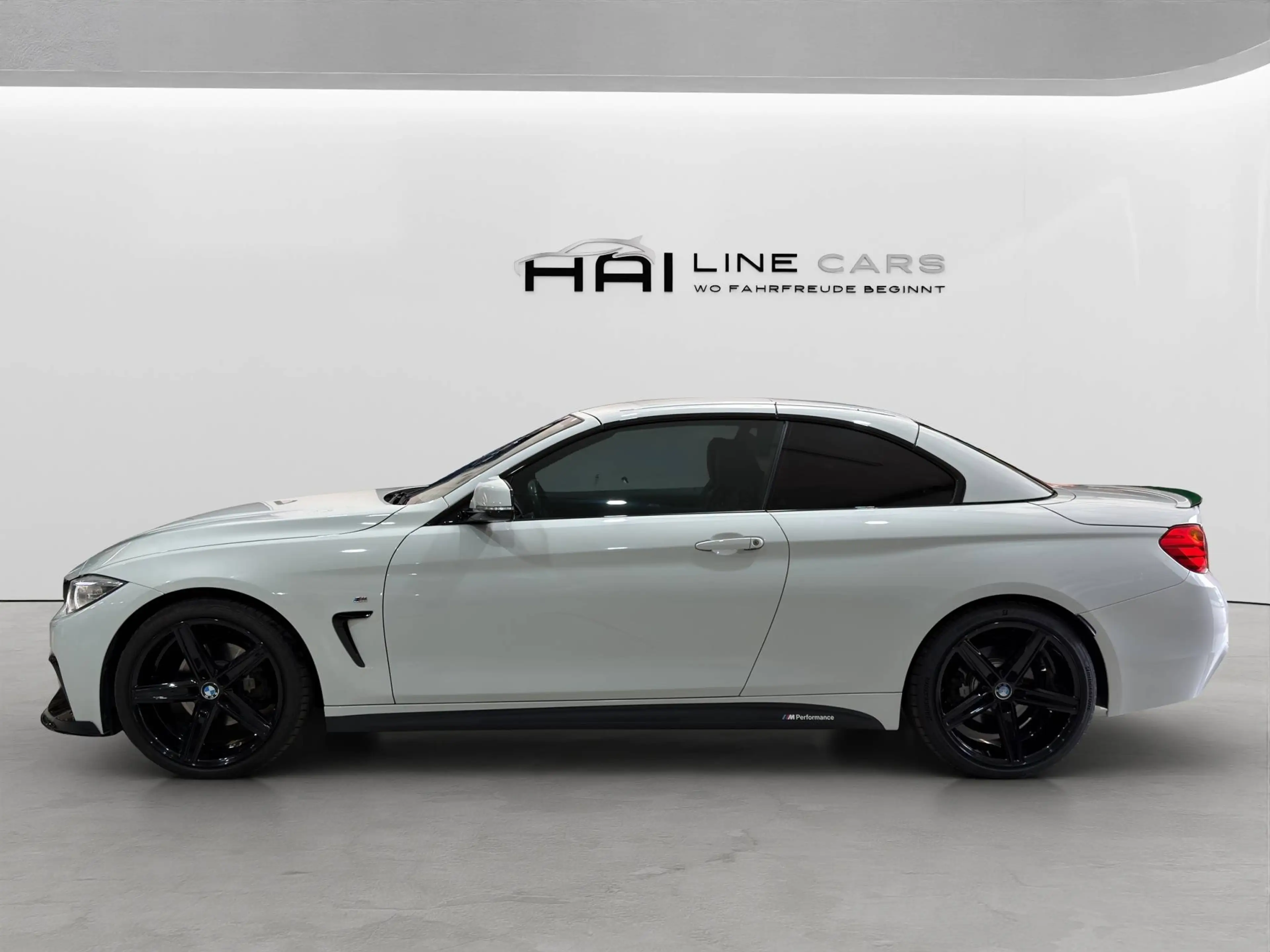 BMW 420 420 d Cabrio M Sport | Navi | Nackenheizung | PDC | alles Typisiert — photo 2