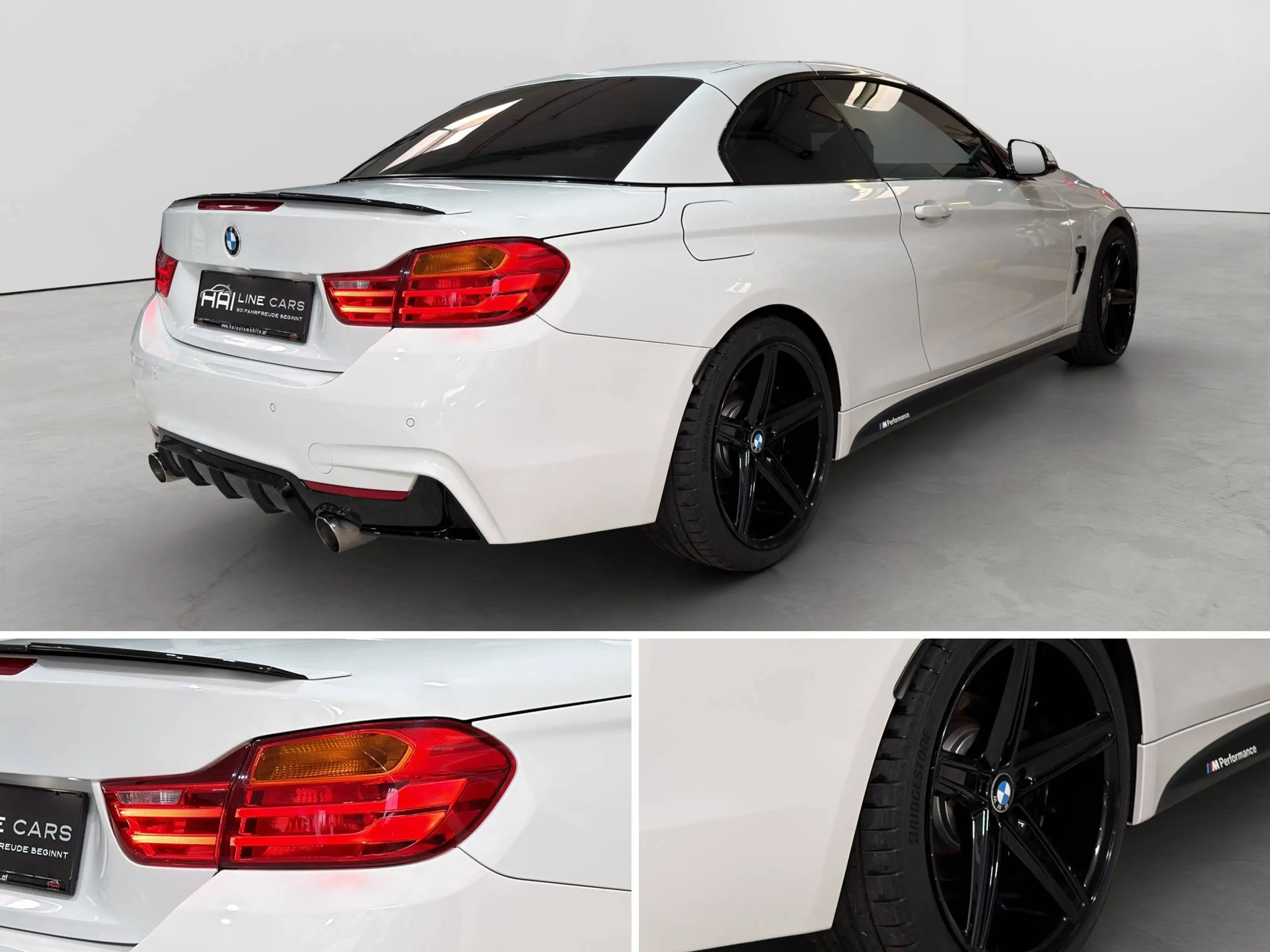 BMW 420 420 d Cabrio M Sport | Navi | Nackenheizung | PDC | alles Typisiert — photo 10