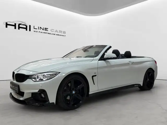 BMW 420 420 d Cabrio M Sport | Navi | Nackenheizung | PDC | alles Typisiert