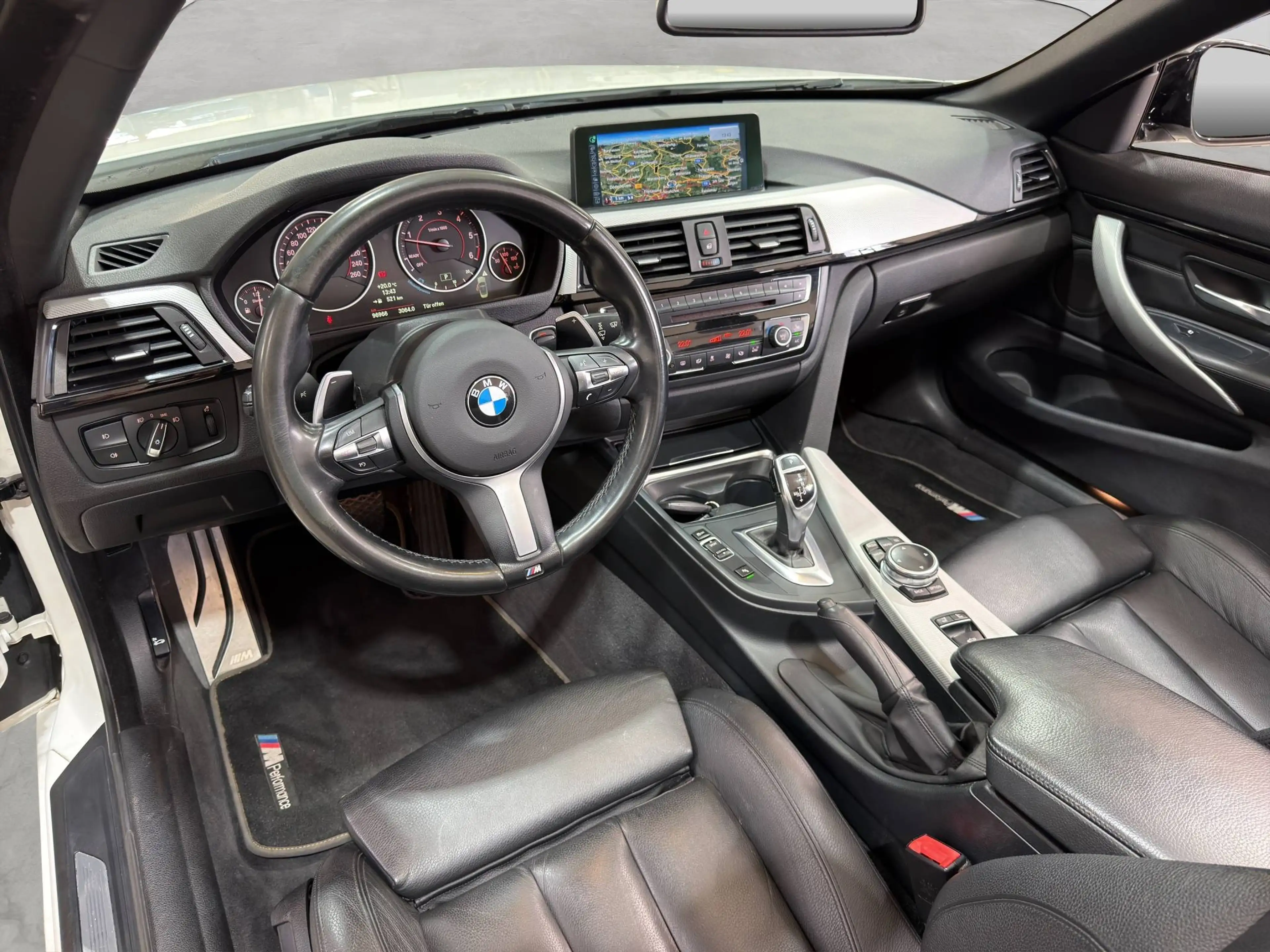 BMW 420 420 d Cabrio M Sport | Navi | Nackenheizung | PDC | alles Typisiert — photo 13