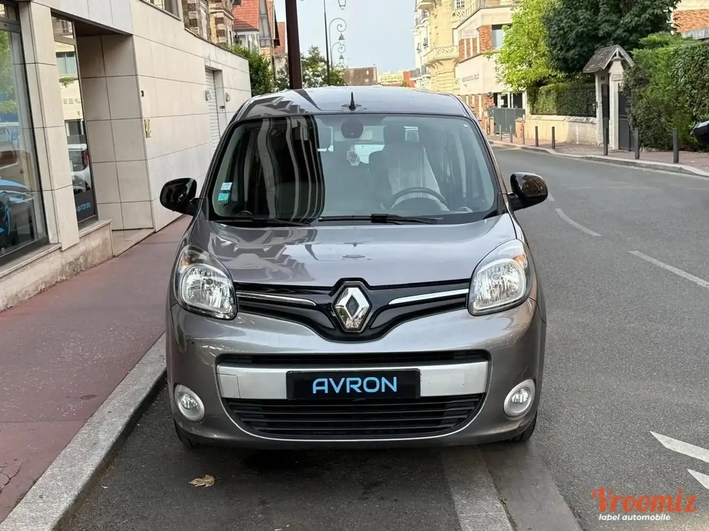 Renault Kangoo II (2) 1.5 DCI 110 INTENS 7 PLACES Gris - 2