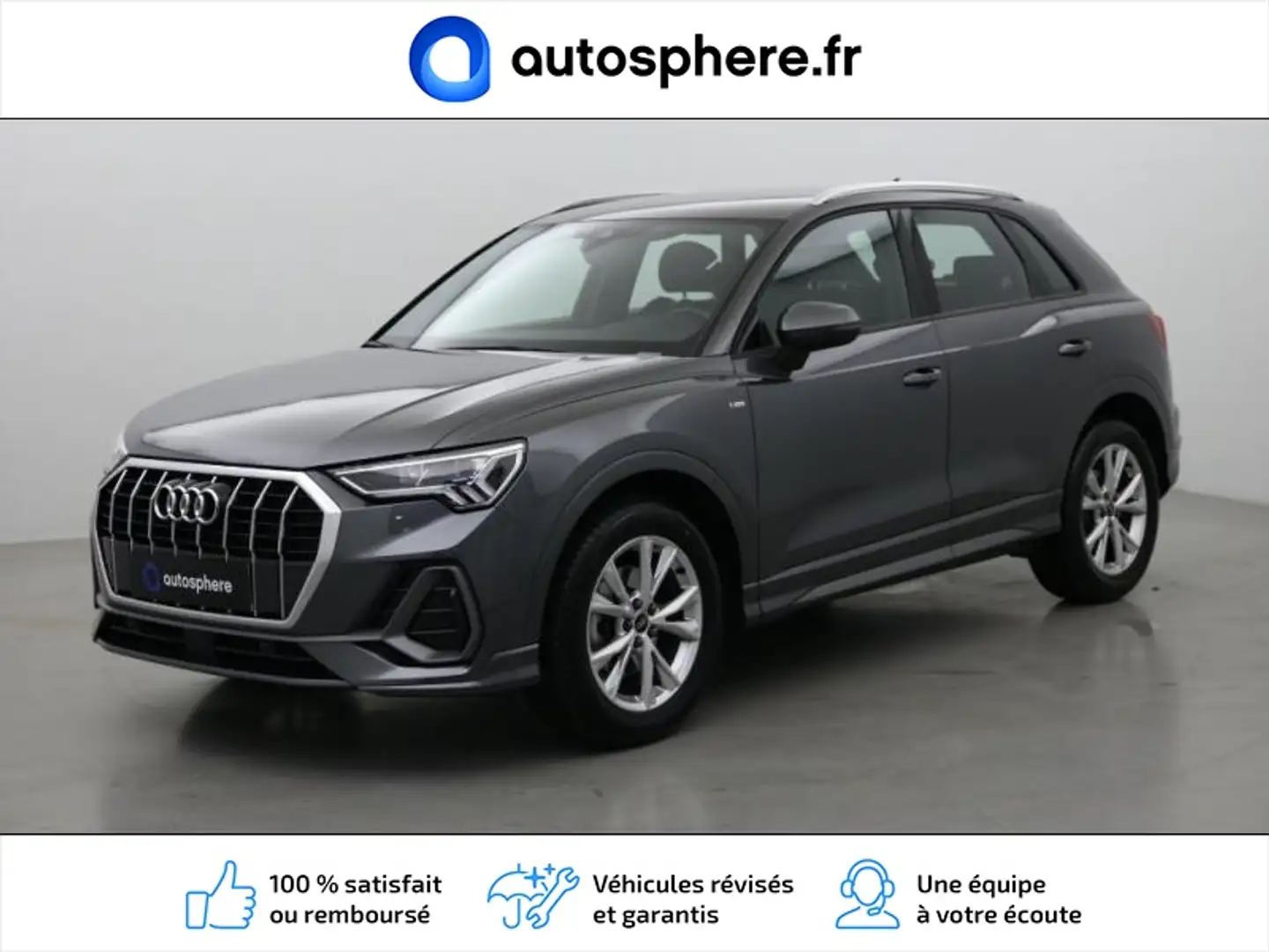Audi Q3 35 TDI 150ch S line S tronic 7 - 1