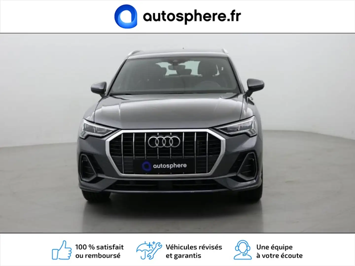 Audi Q3 35 TDI 150ch S line S tronic 7 - 2