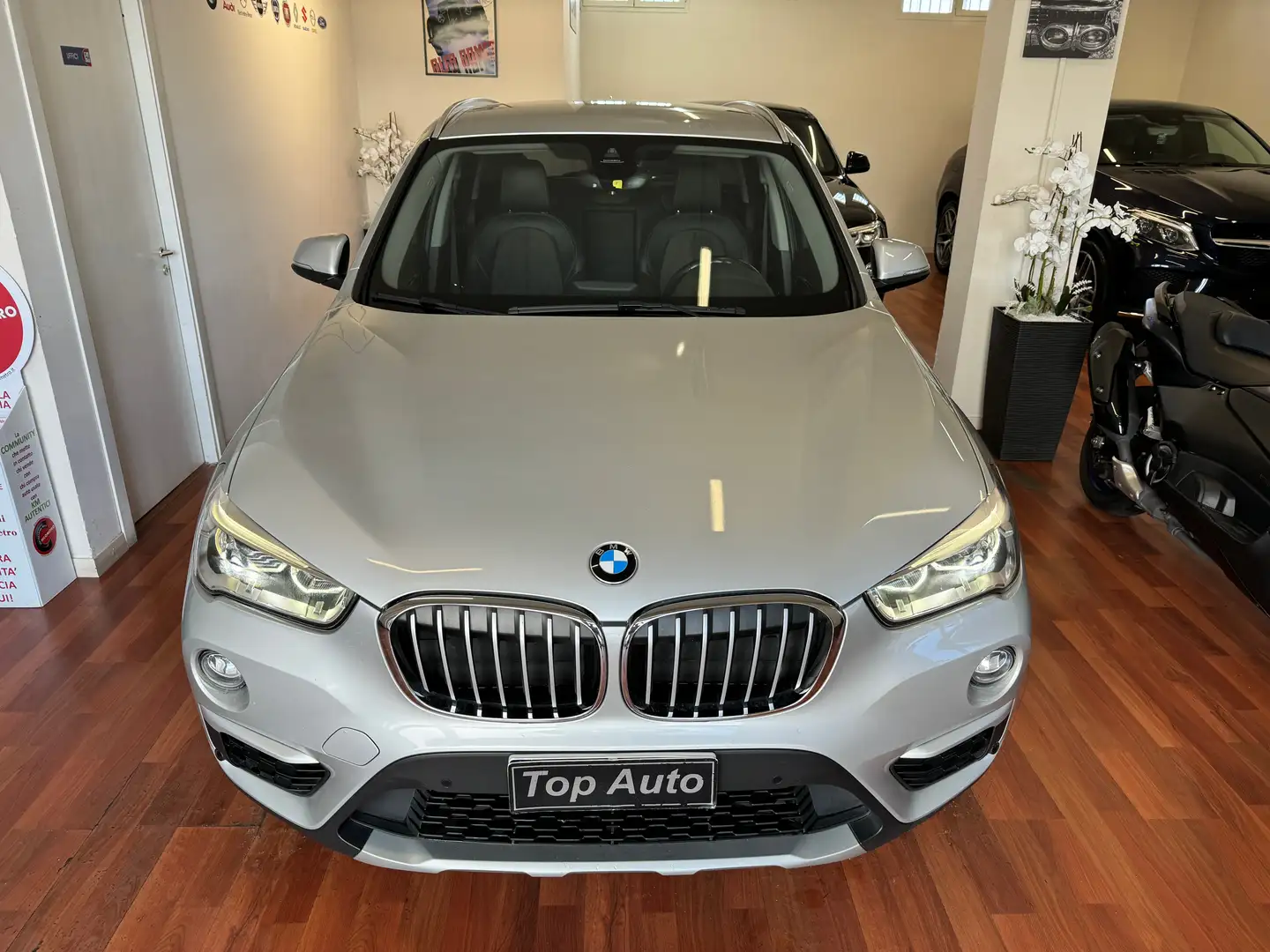 BMW X1 SDRIVE 18d AUTOMATIC. XLINE - 2019 Argento - 2
