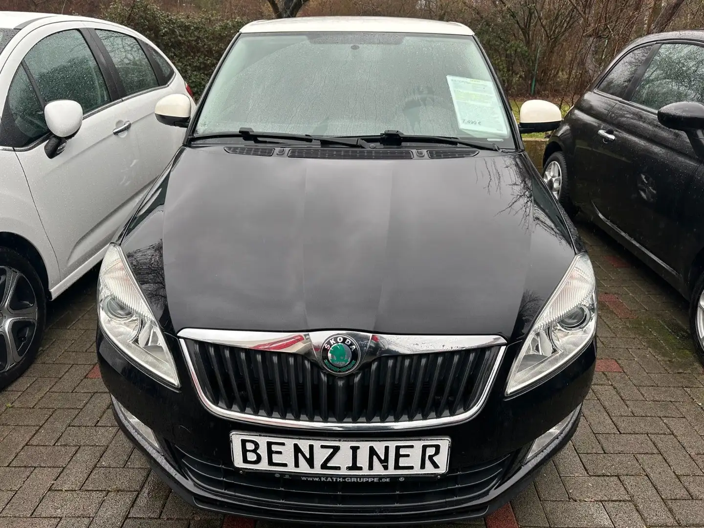 Skoda Fabia Family/Navi/63.000km/Klima/ Schwarz - 2