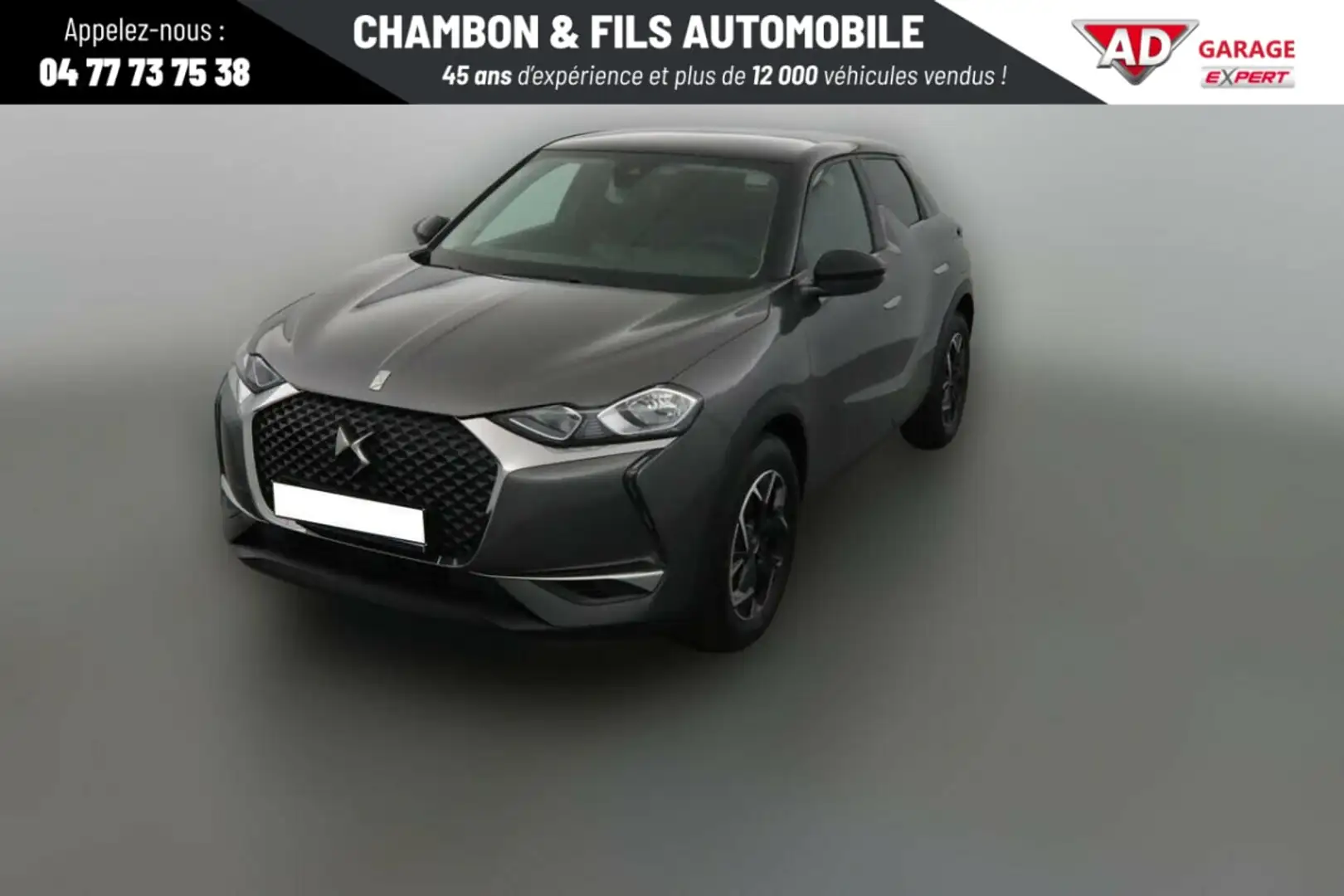 DS Automobiles DS 3 Crossback DS3 1.5 HDI 100CH FAUBOURG Grau - 1