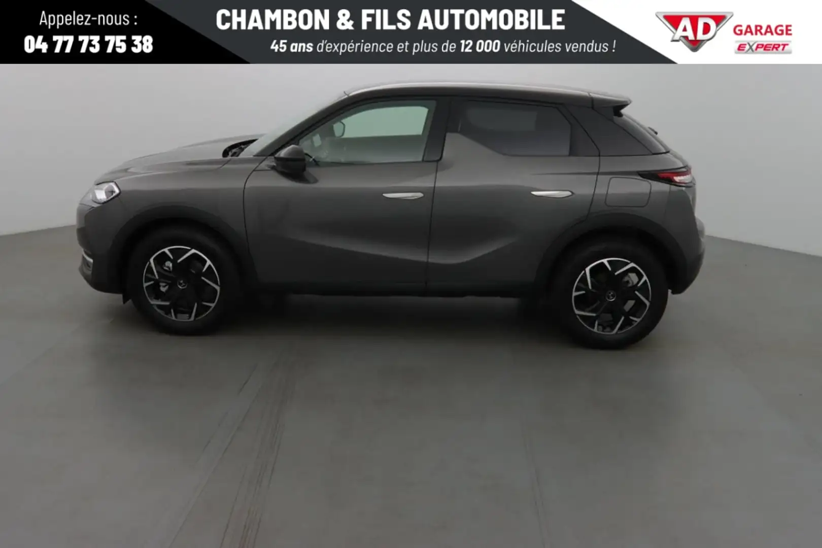 DS Automobiles DS 3 Crossback DS3 1.5 HDI 100CH FAUBOURG Gris - 2