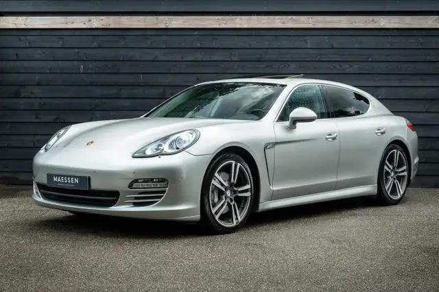 Porsche Panamera 4.8 4S - Youngtimer - Sport Chrono - Turbo Seats