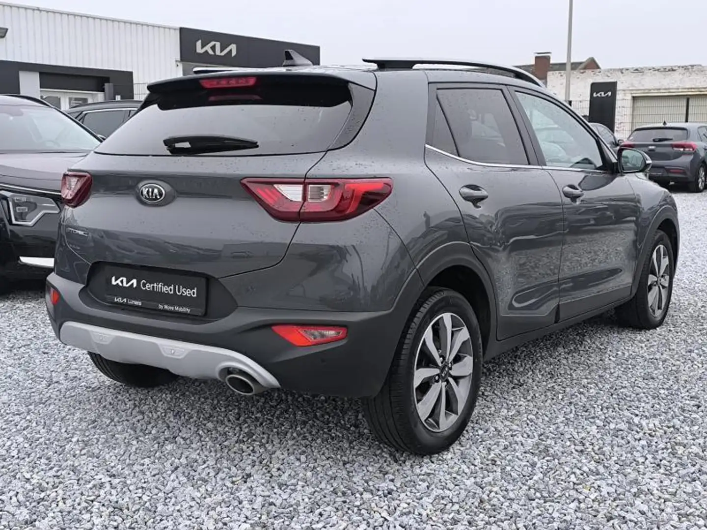 Kia Stonic More 1.0T ISG Gris - 2