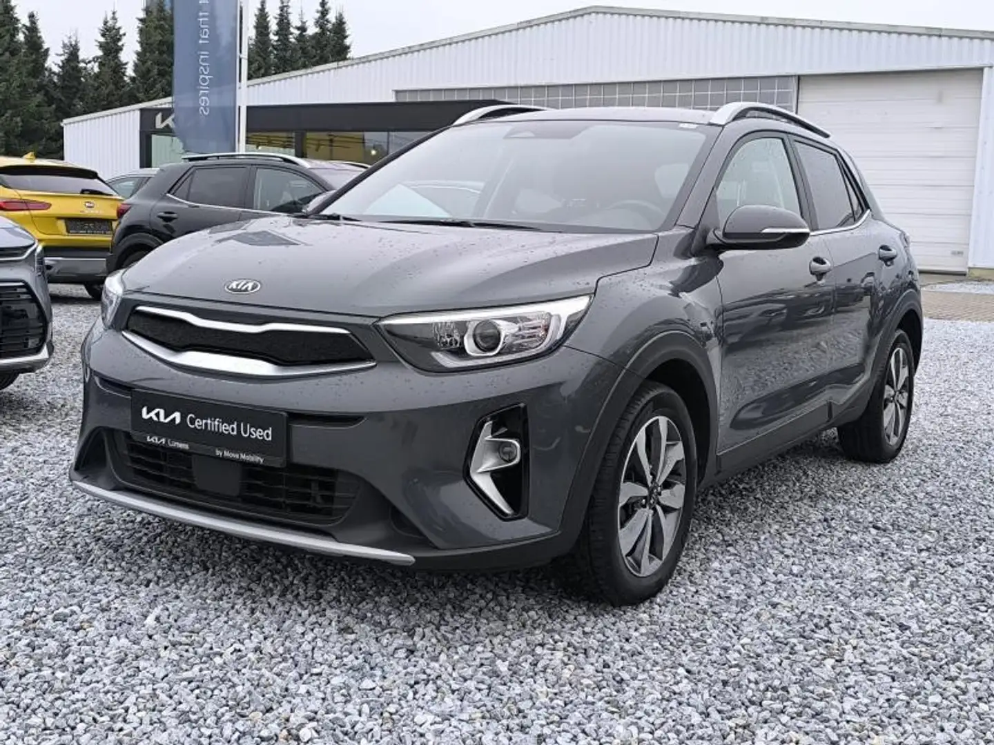Kia Stonic More 1.0T ISG Gris - 1