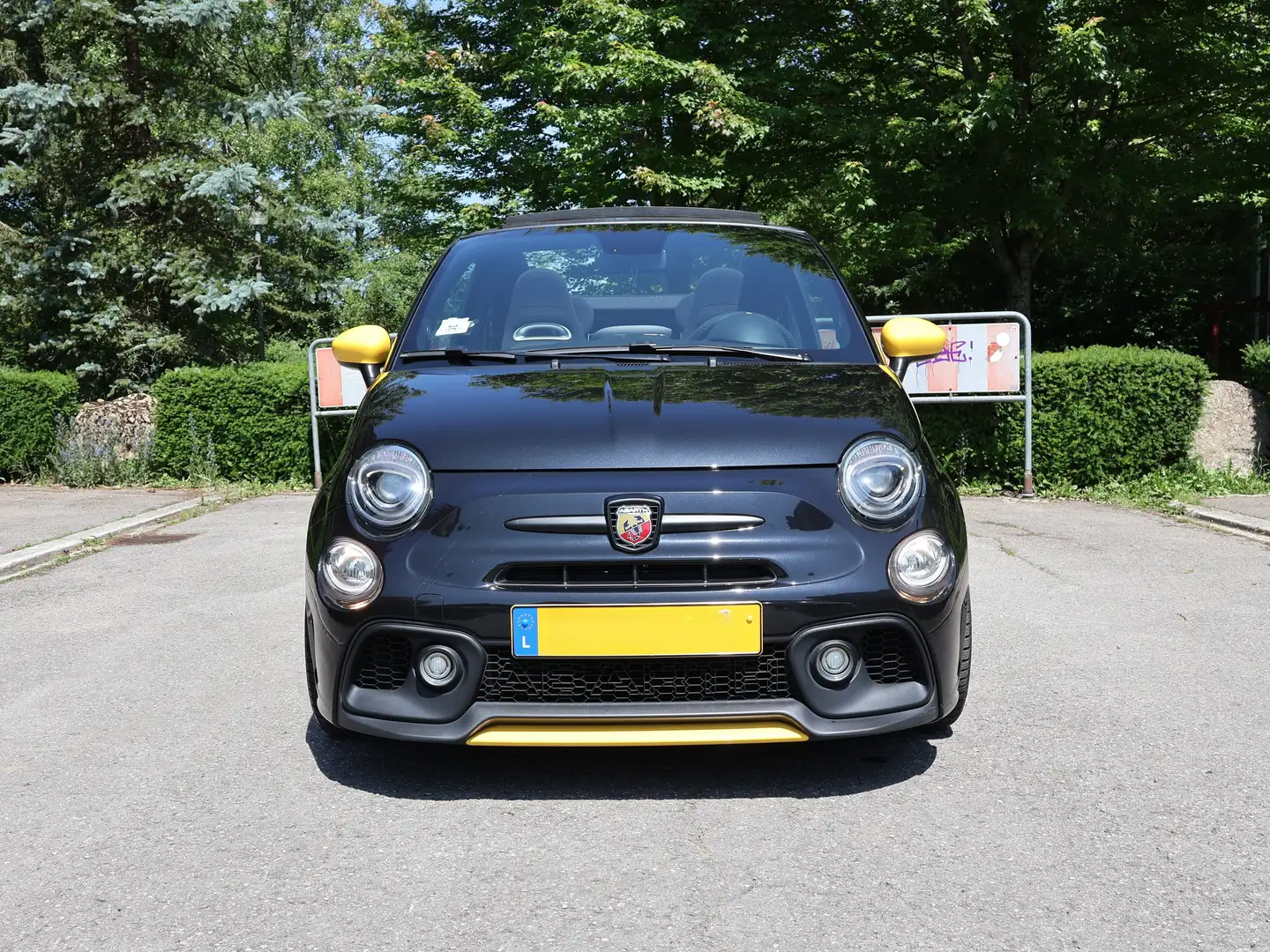 Abarth 595C Abarth 595 pista 70th Black - 2