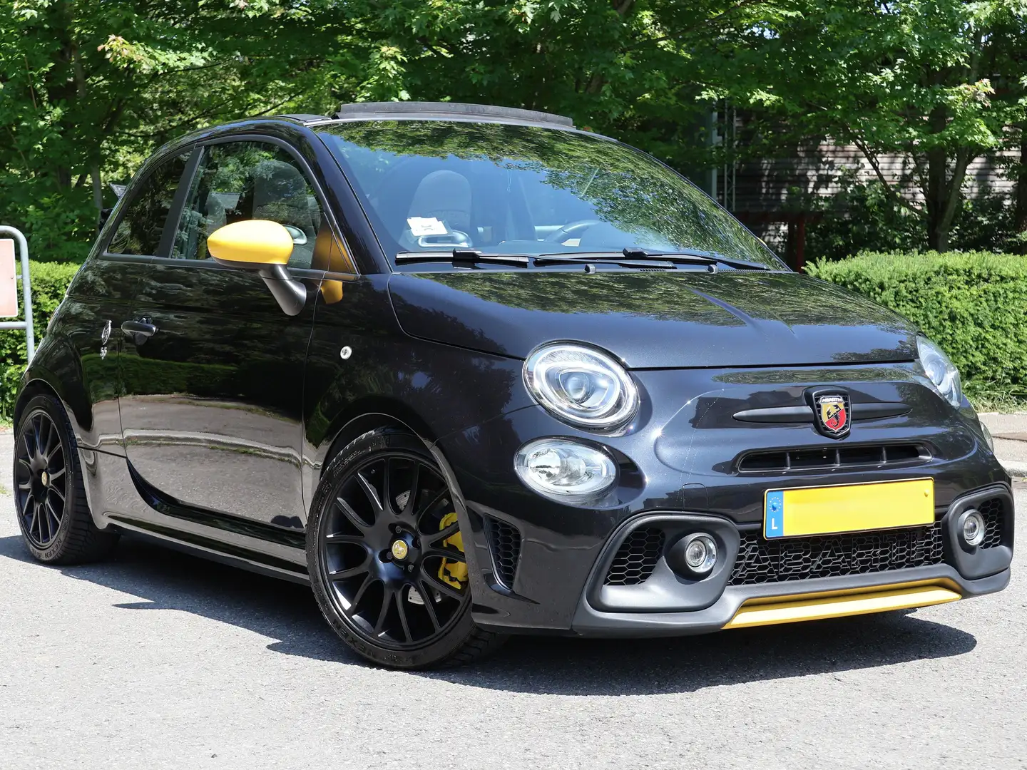 Abarth 595C Abarth 595 pista 70th Black - 1