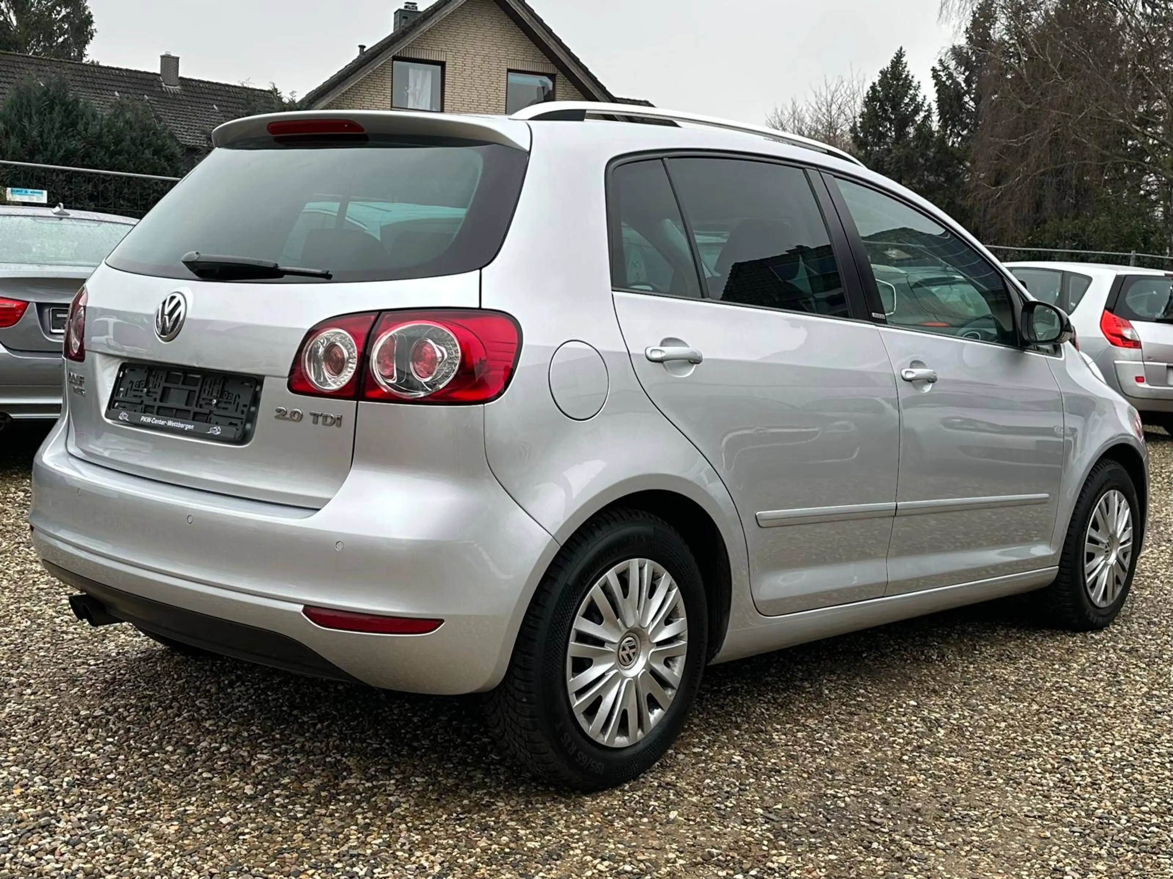 Volkswagen Golf Plus 2.0 TDI Style 1Hand Scheckheft SHZ PDC Klima 6Gang — photo 6