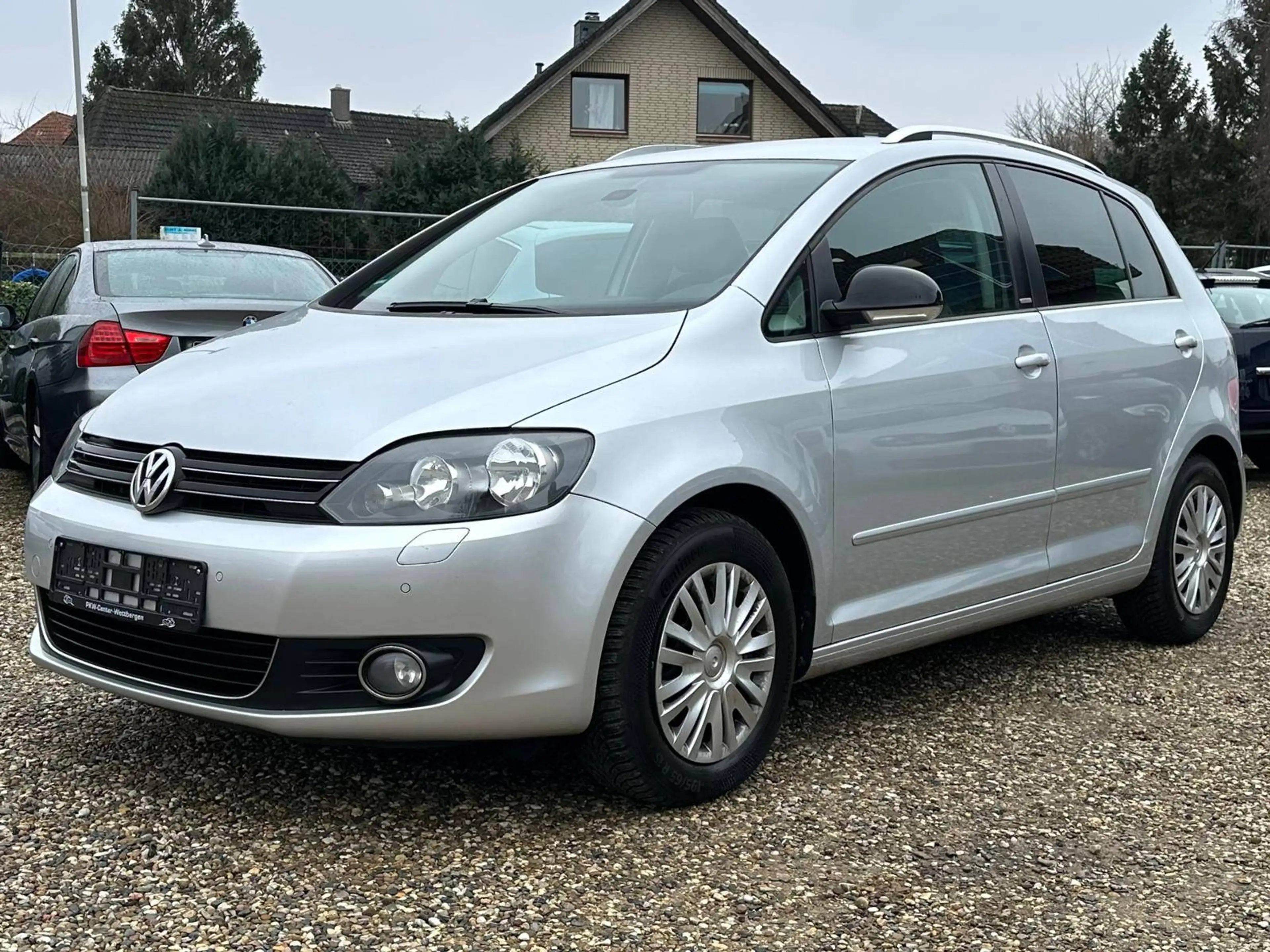 Volkswagen Golf Plus 2.0 TDI Style 1Hand Scheckheft SHZ PDC Klima 6Gang