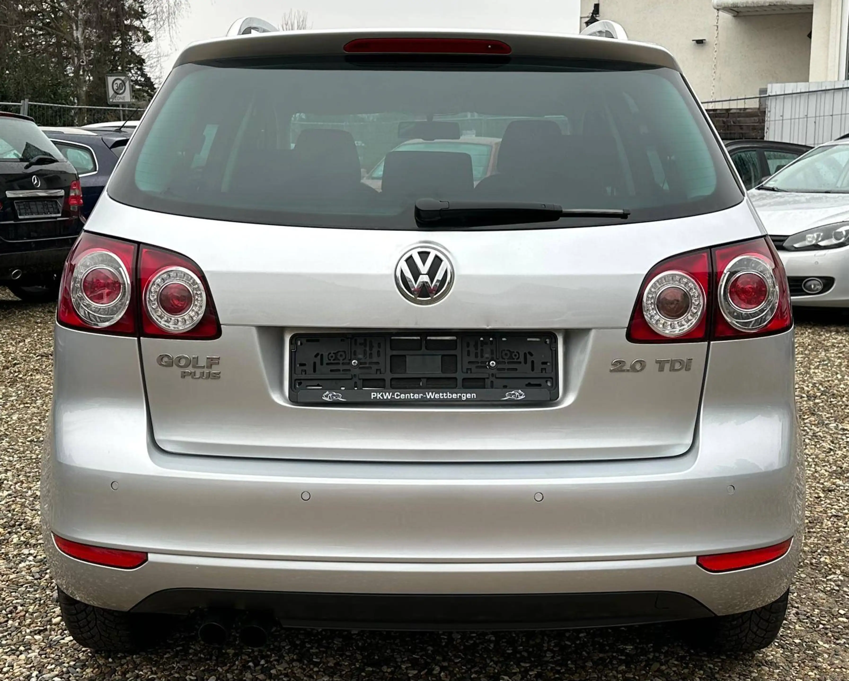 Volkswagen Golf Plus 2.0 TDI Style 1Hand Scheckheft SHZ PDC Klima 6Gang — photo 4