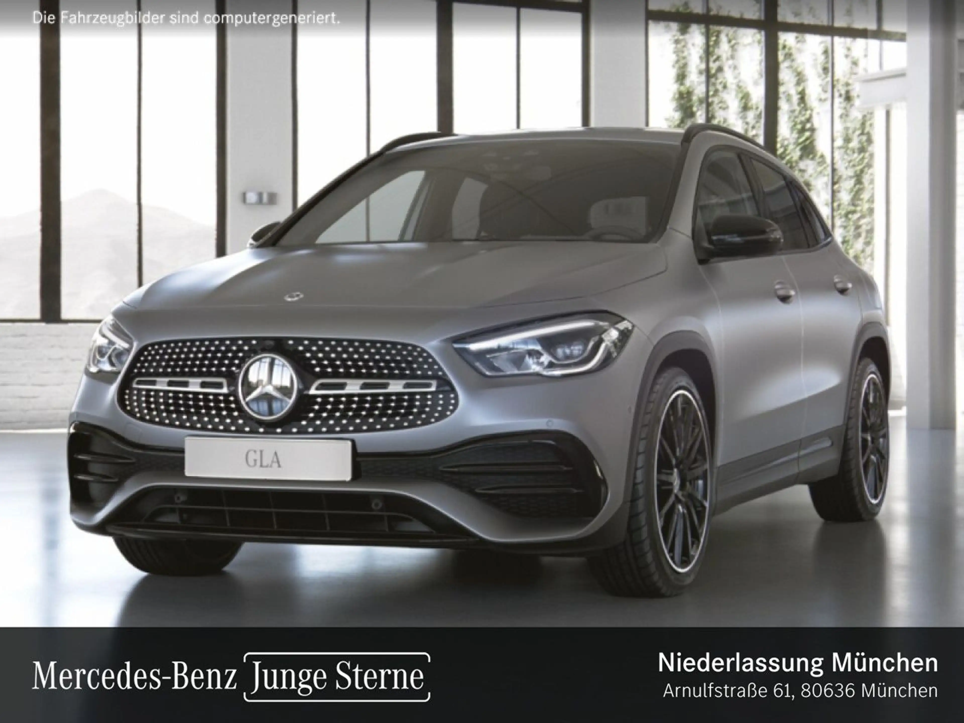Mercedes-Benz GLA 250 e AMG+NIGHT+LED+KAMERA+8G — photo 2