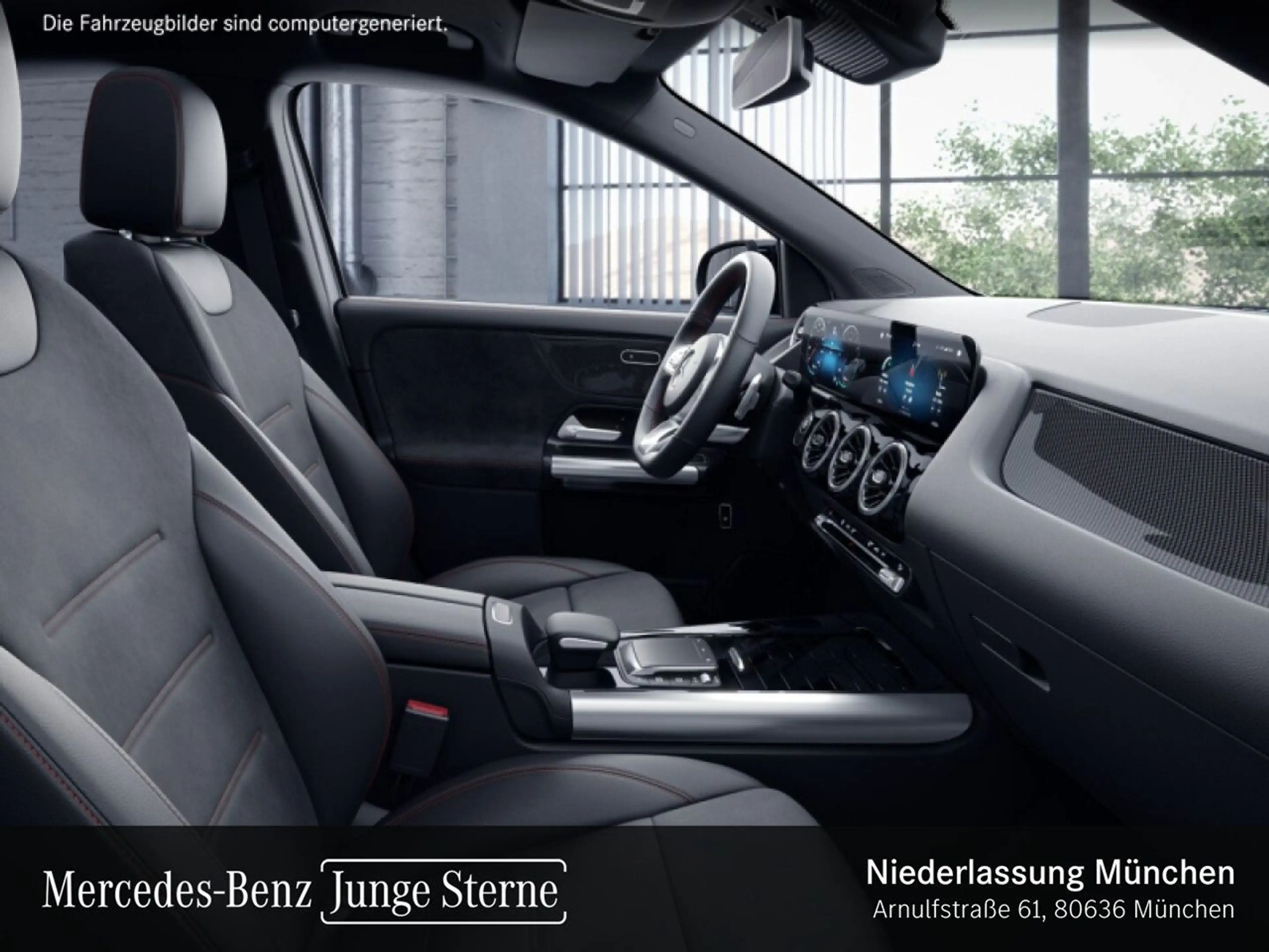 Mercedes-Benz GLA 250 e AMG+NIGHT+LED+KAMERA+8G — photo 13