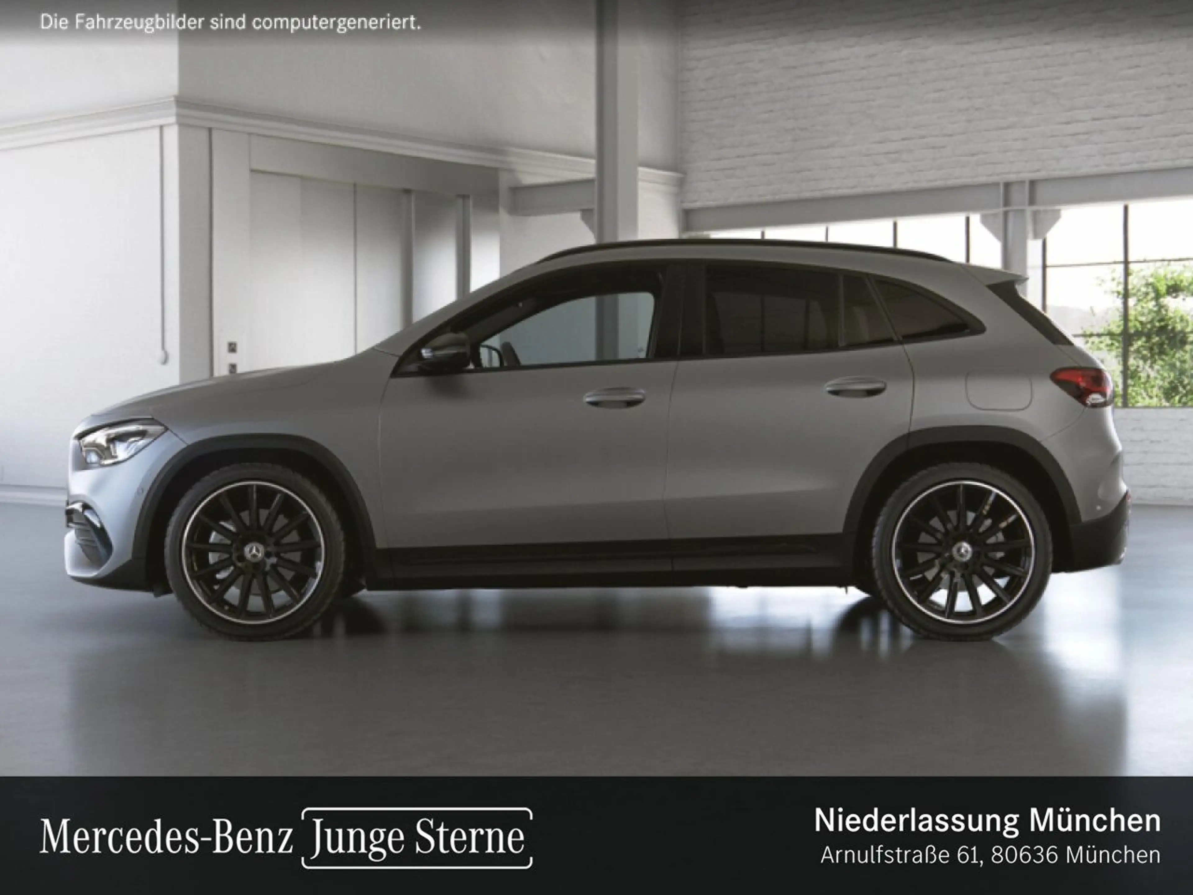 Mercedes-Benz GLA 250 e AMG+NIGHT+LED+KAMERA+8G — photo 6