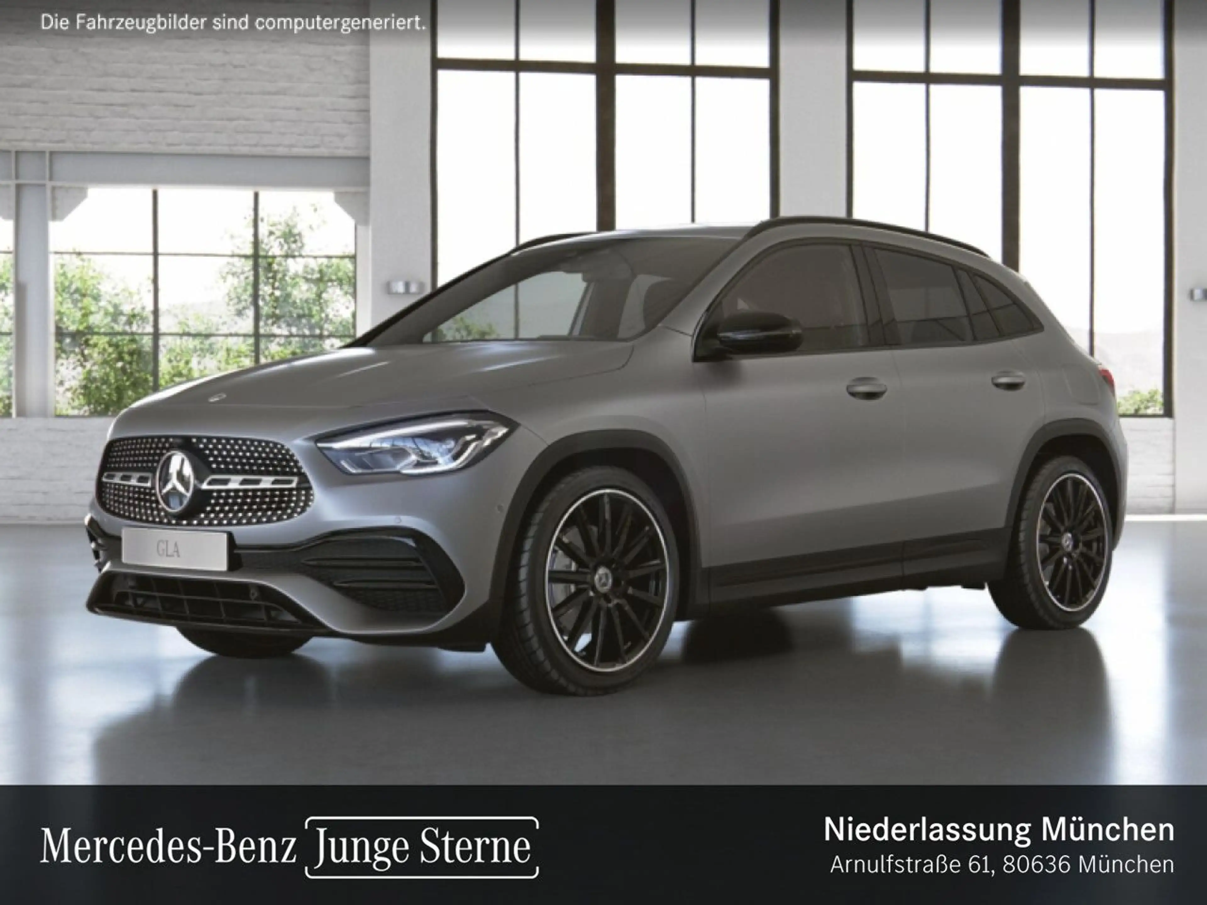 Mercedes-Benz GLA 250 e AMG+NIGHT+LED+KAMERA+8G — photo 15
