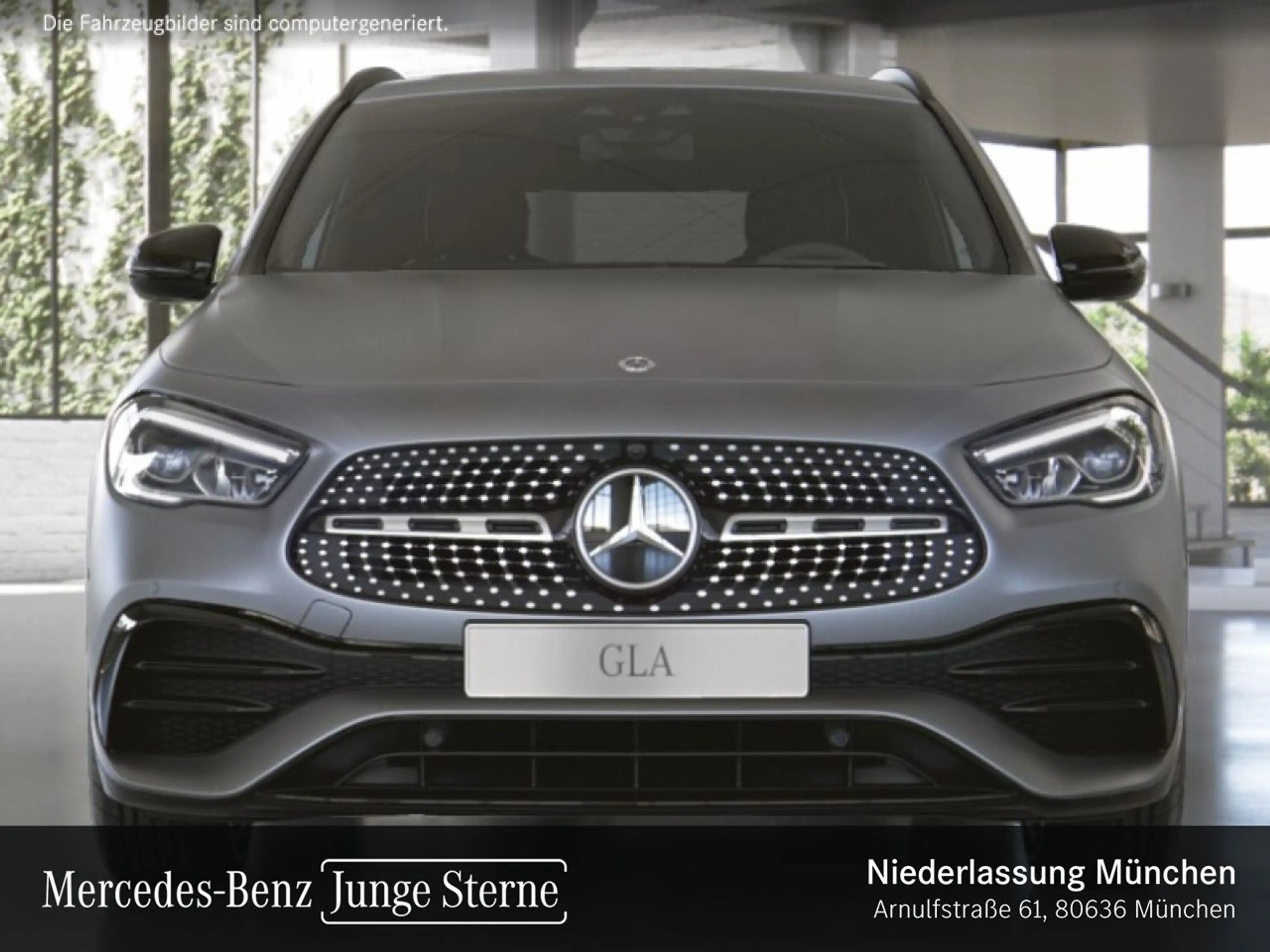 Mercedes-Benz GLA 250 e AMG+NIGHT+LED+KAMERA+8G — photo 8