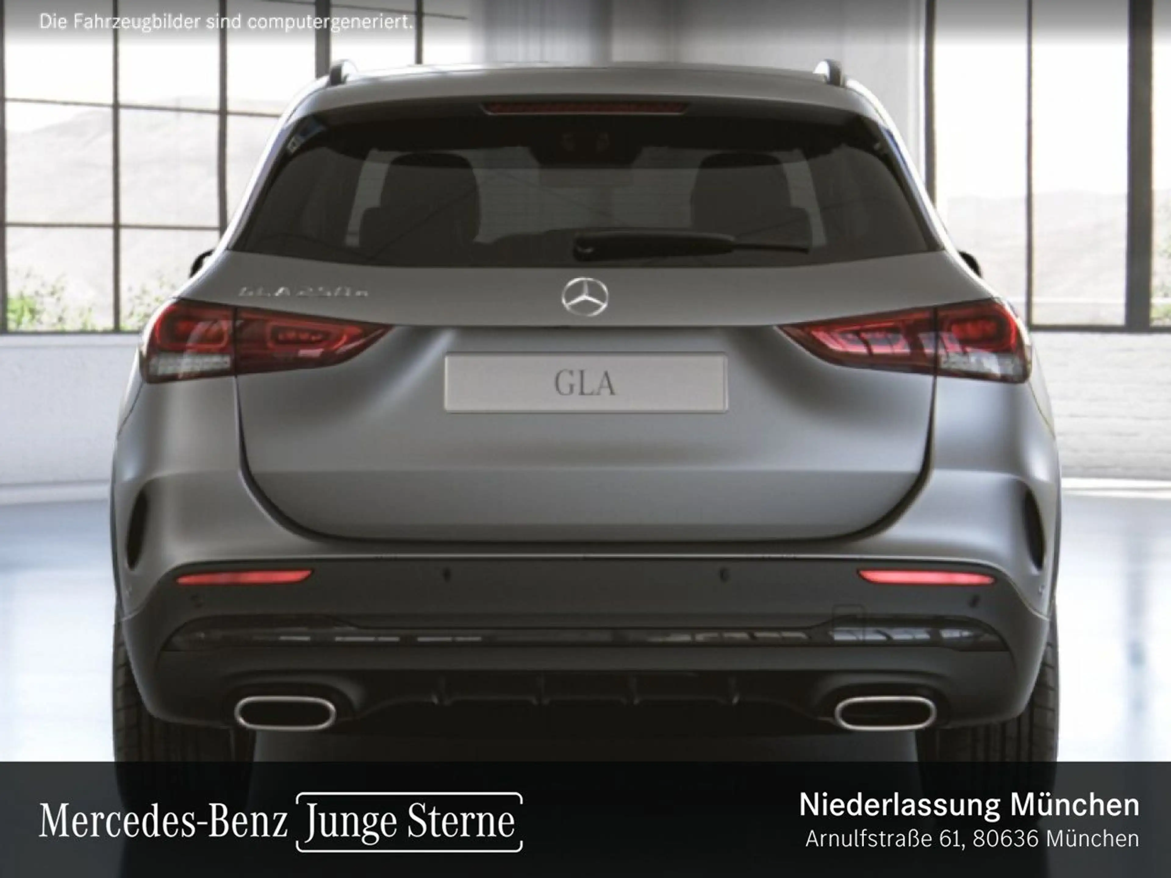 Mercedes-Benz GLA 250 e AMG+NIGHT+LED+KAMERA+8G — photo 9