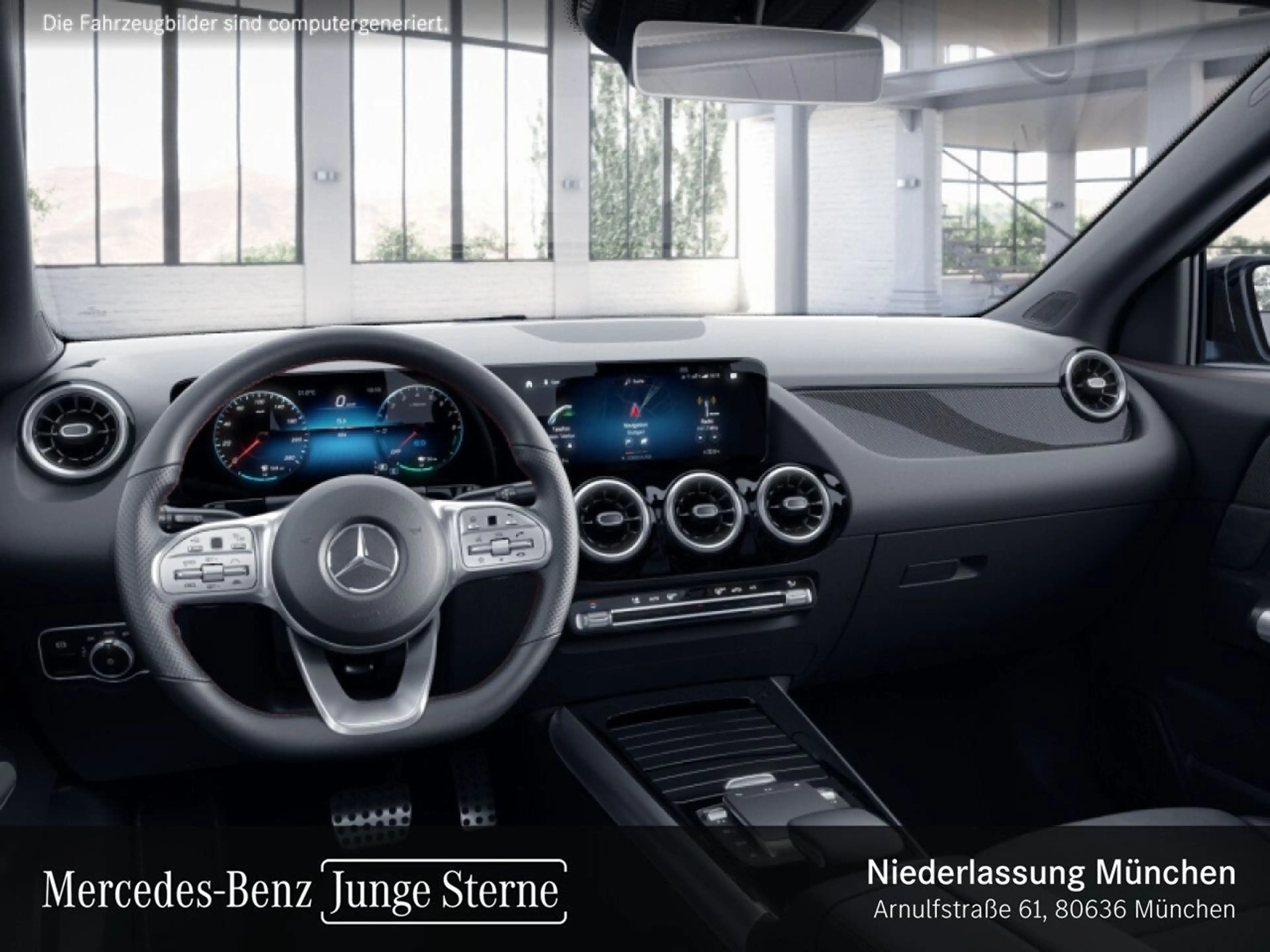 Mercedes-Benz GLA 250 e AMG+NIGHT+LED+KAMERA+8G — photo 11