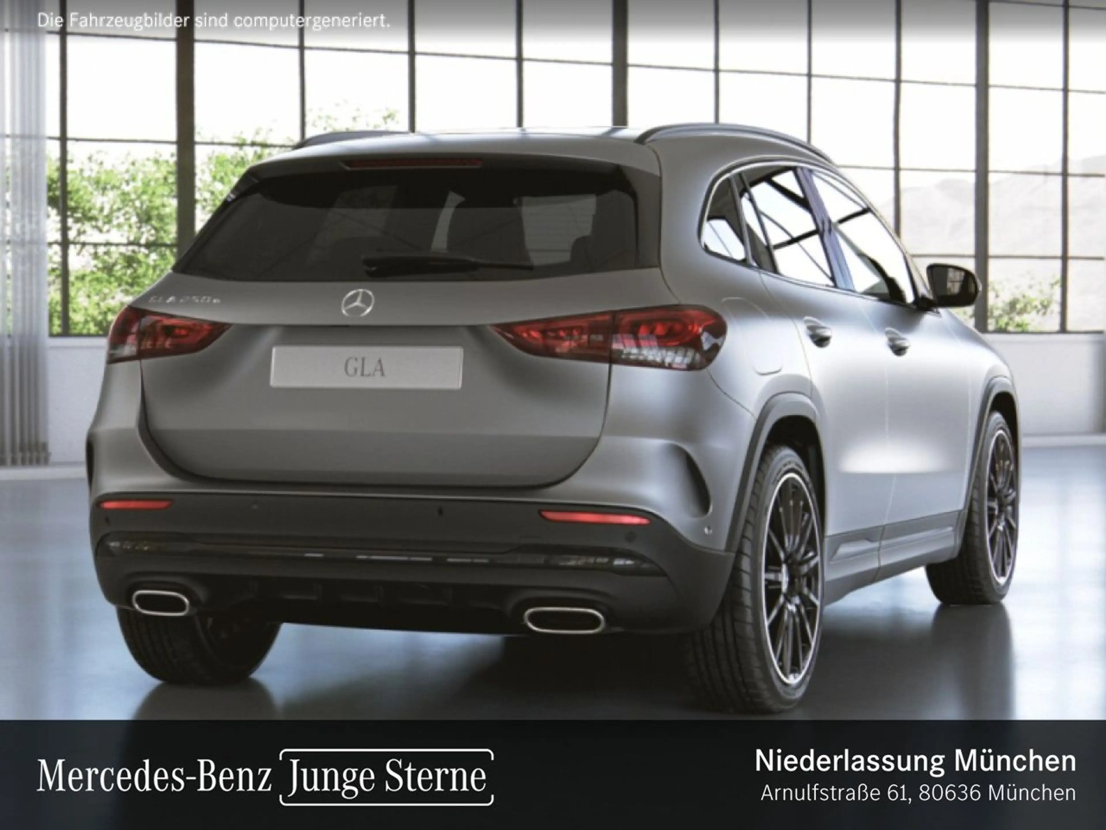 Mercedes-Benz GLA 250 e AMG+NIGHT+LED+KAMERA+8G — photo 5